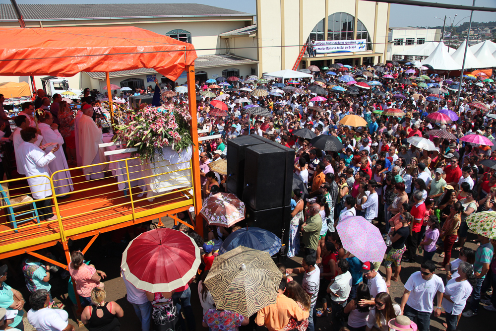 27ª Romaria de Nossa Senhora Aparecida - Foto: Juliana Stadnik / Agência AL
