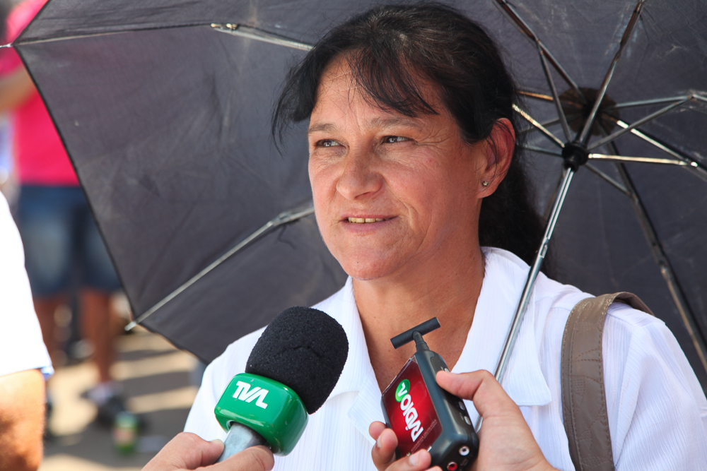 27ª Romaria de Nossa Senhora Aparecida - Zenilda Ribeiro - Foto: Juliana Stadnik / Agência AL