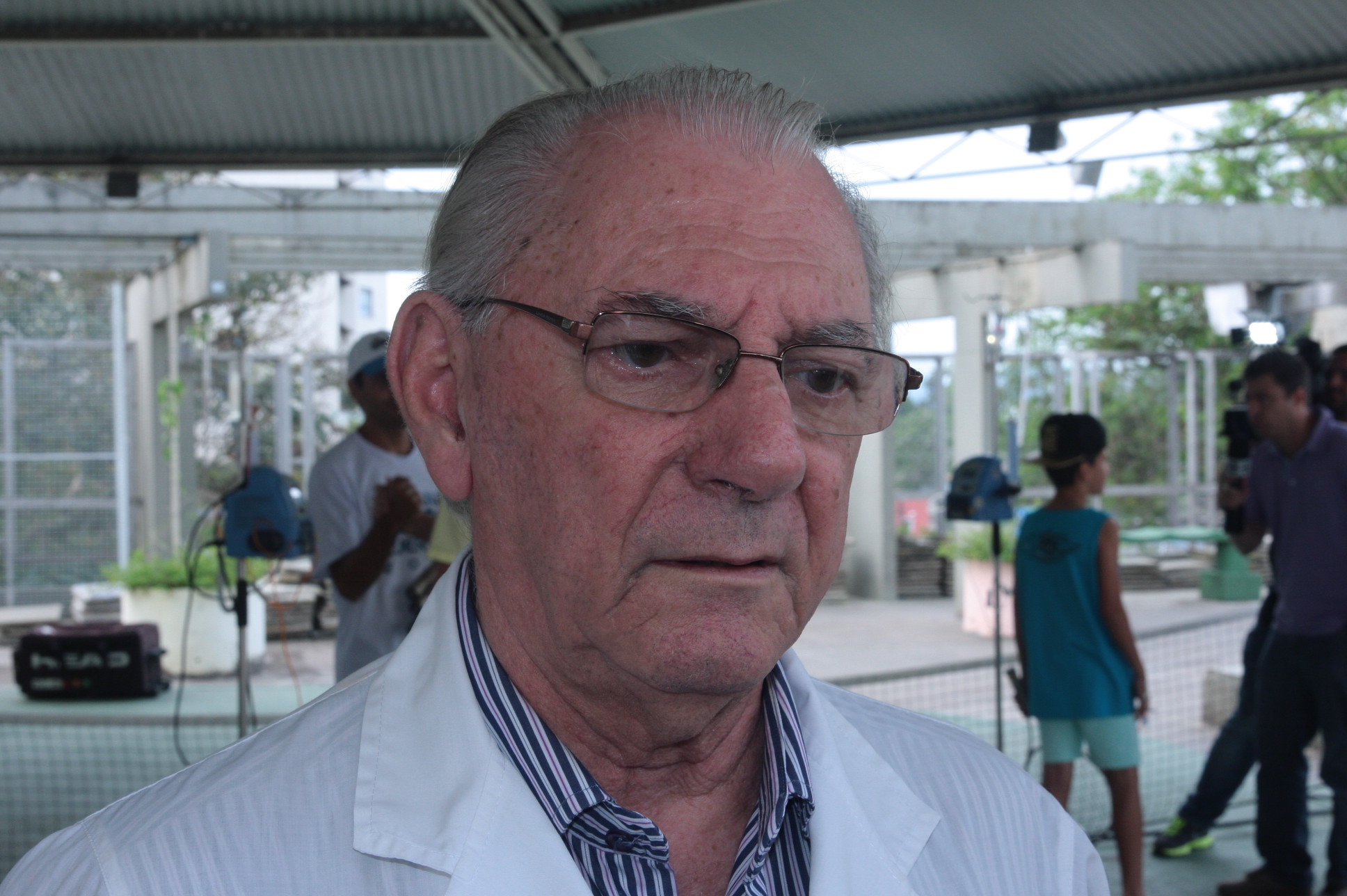 Murilo Capela - Hospital Infantil - Semana Guga Kuerten. Foto: Eduardo Guedes de Oliveira / Agência AL