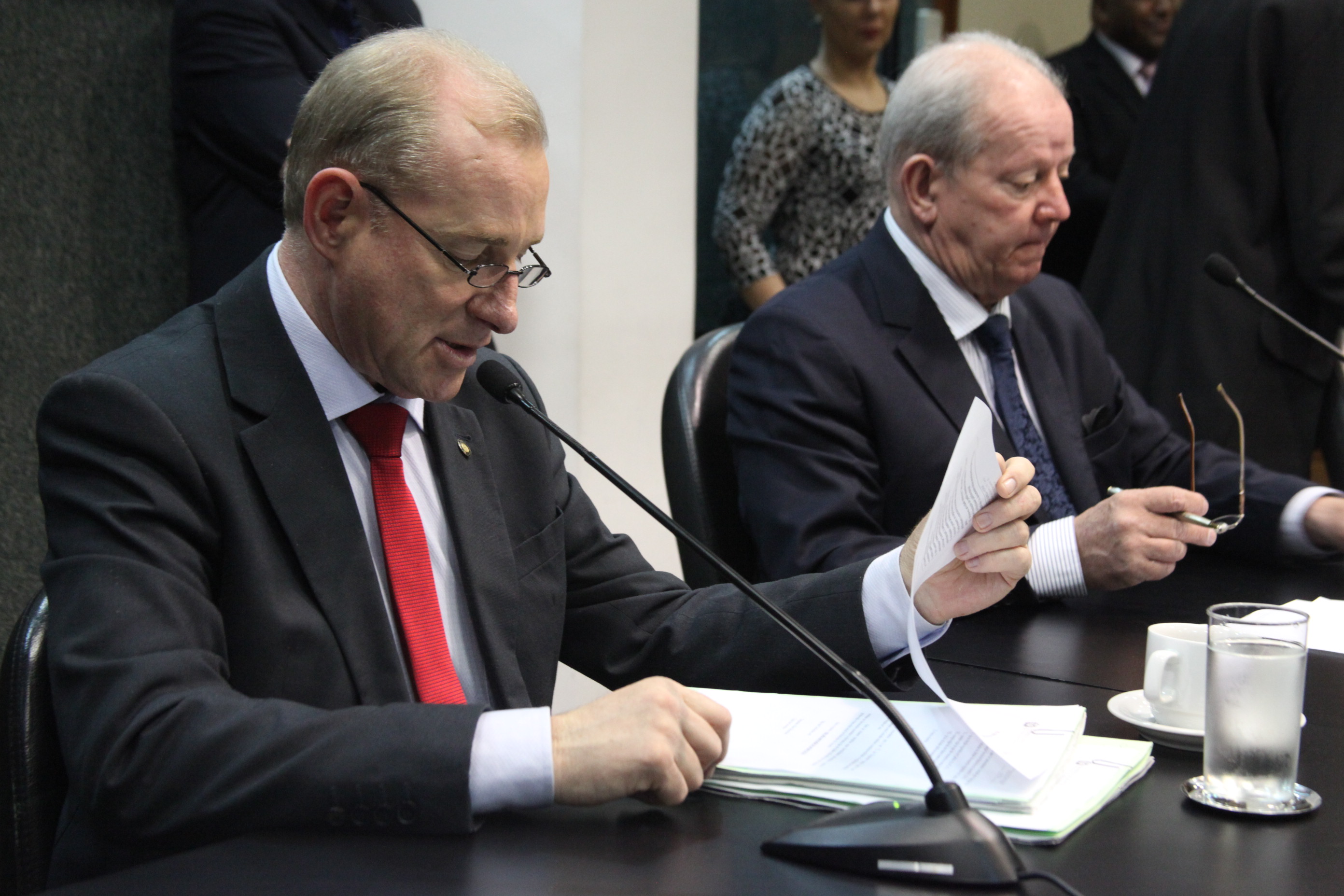 Comissão de Constituição e Justiça. Foto: Fábio Queiroz / Agência AL