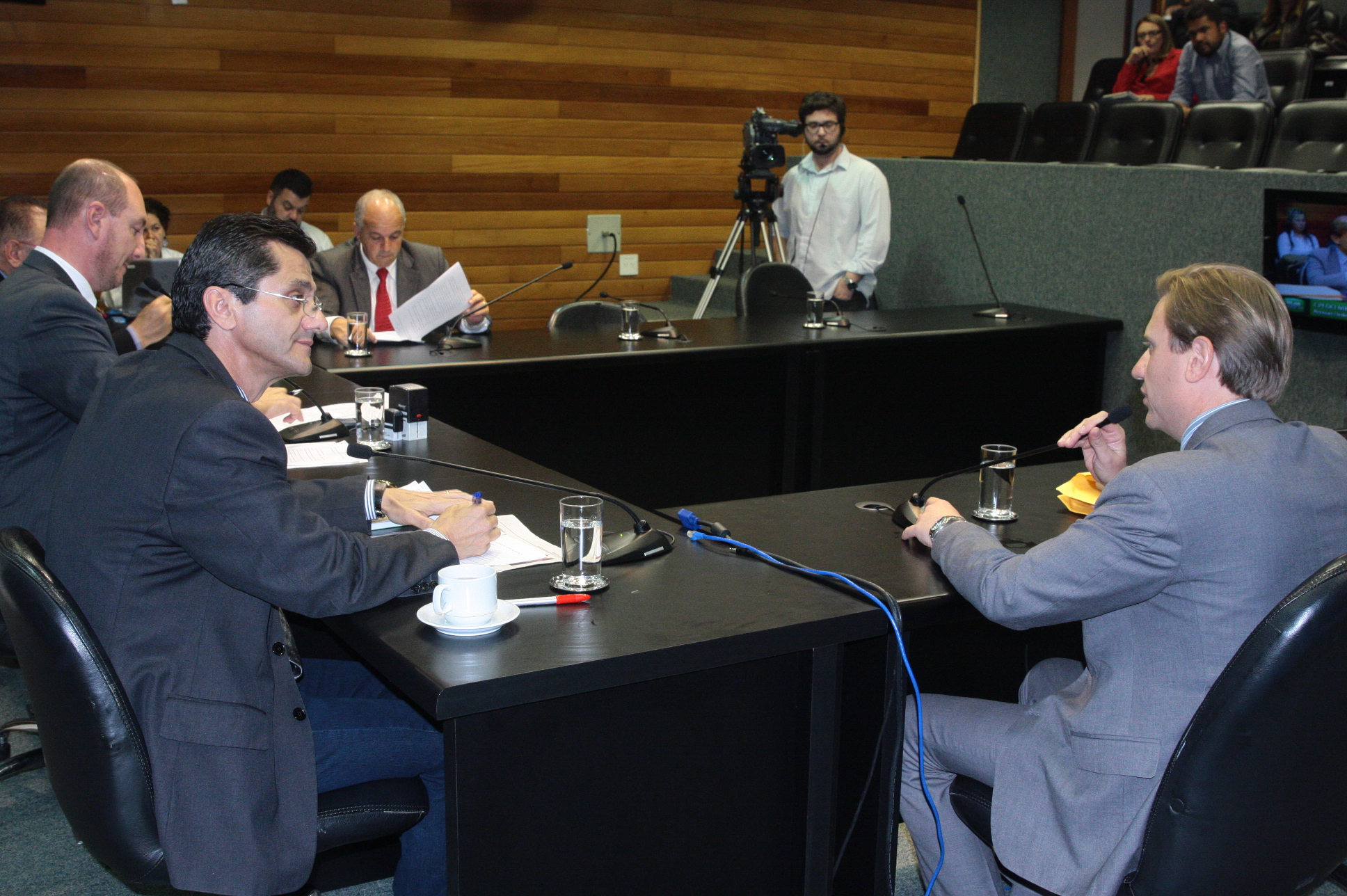 CPI Ministério Publico - Foto: Eduardo Guedes de Oliveira / Agência AL