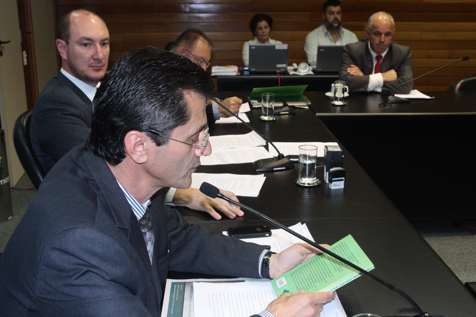 CPI Ministério Publico - Foto: Eduardo Guedes de Oliveira / Agência AL