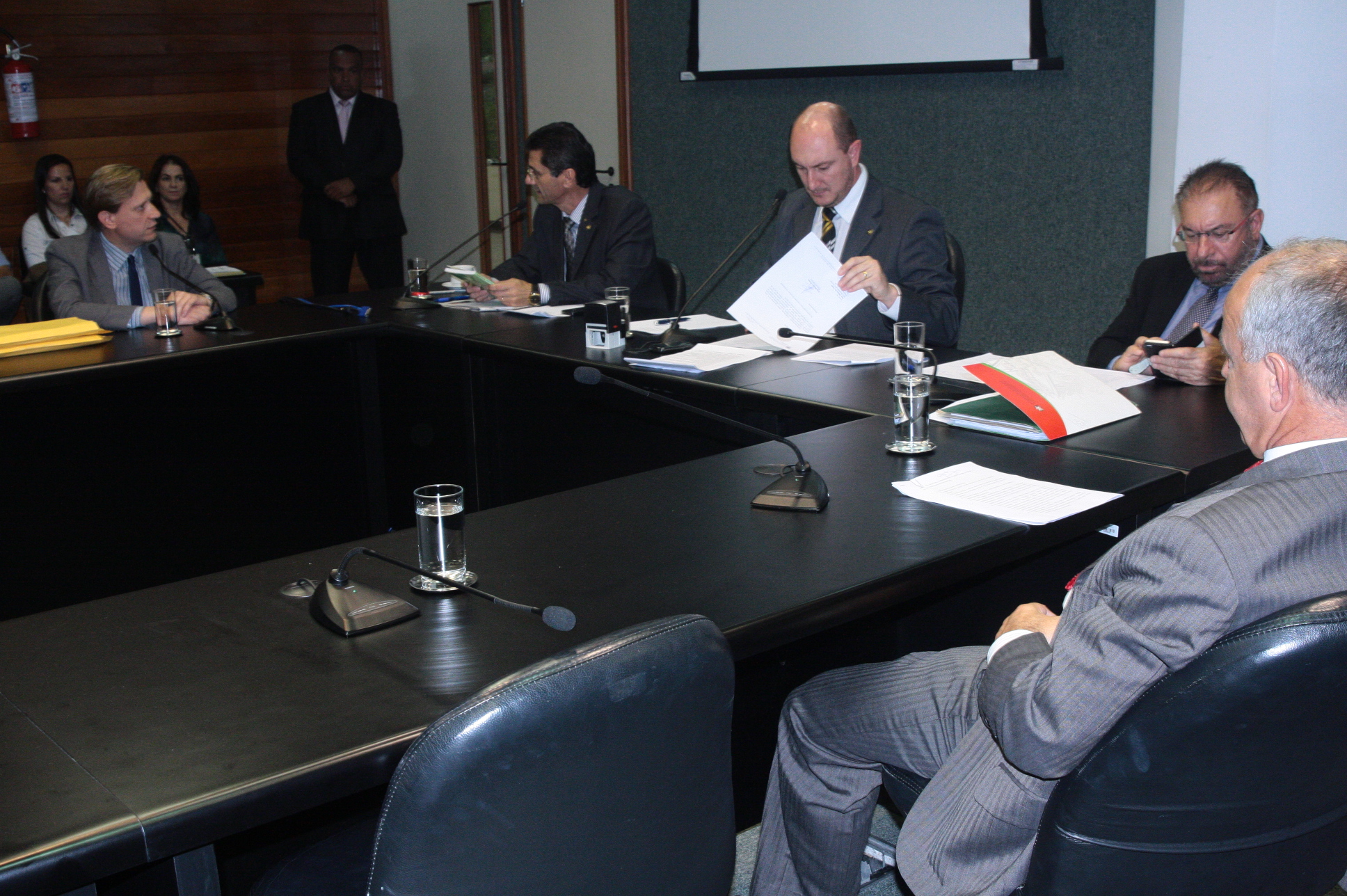 CPI Ministério Publico - Foto: Eduardo Guedes de Oliveira / Agência AL