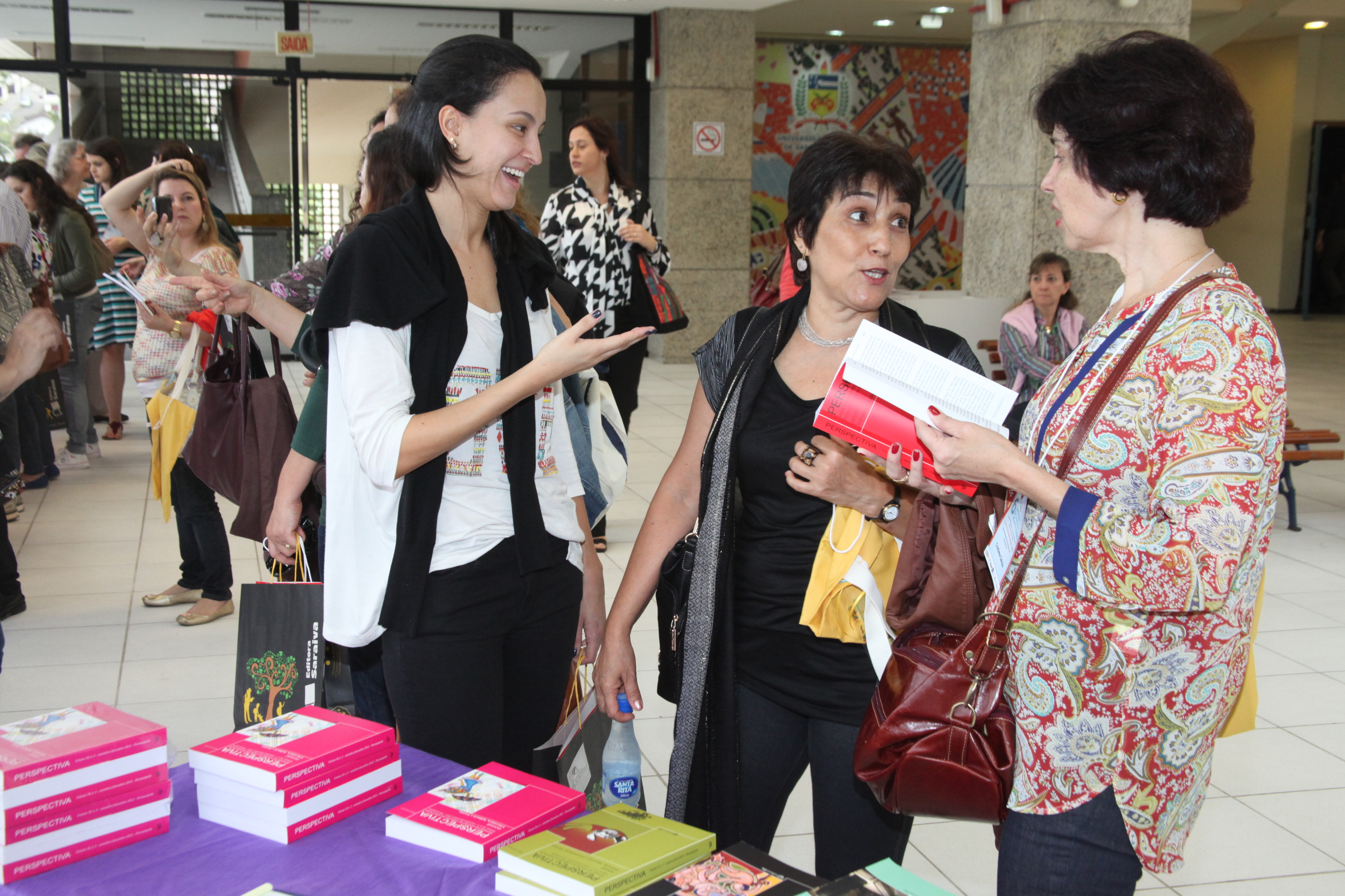 Seminário de literatura infantil e juvenil. Foto: Fábio Queiroz / Agência AL