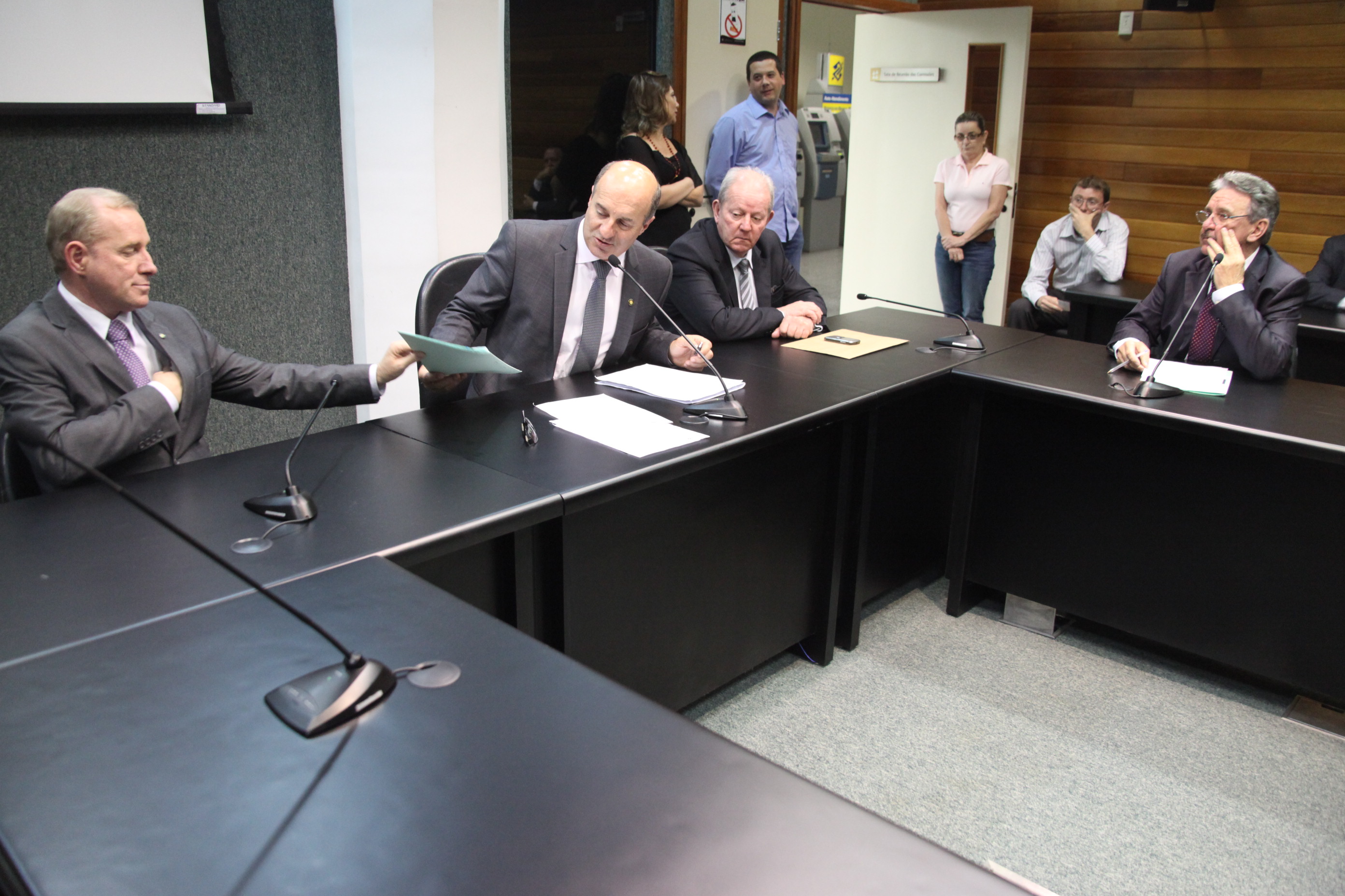 Reunião da Comissão de Economia. Foto: Fábio Queiroz / Agência AL