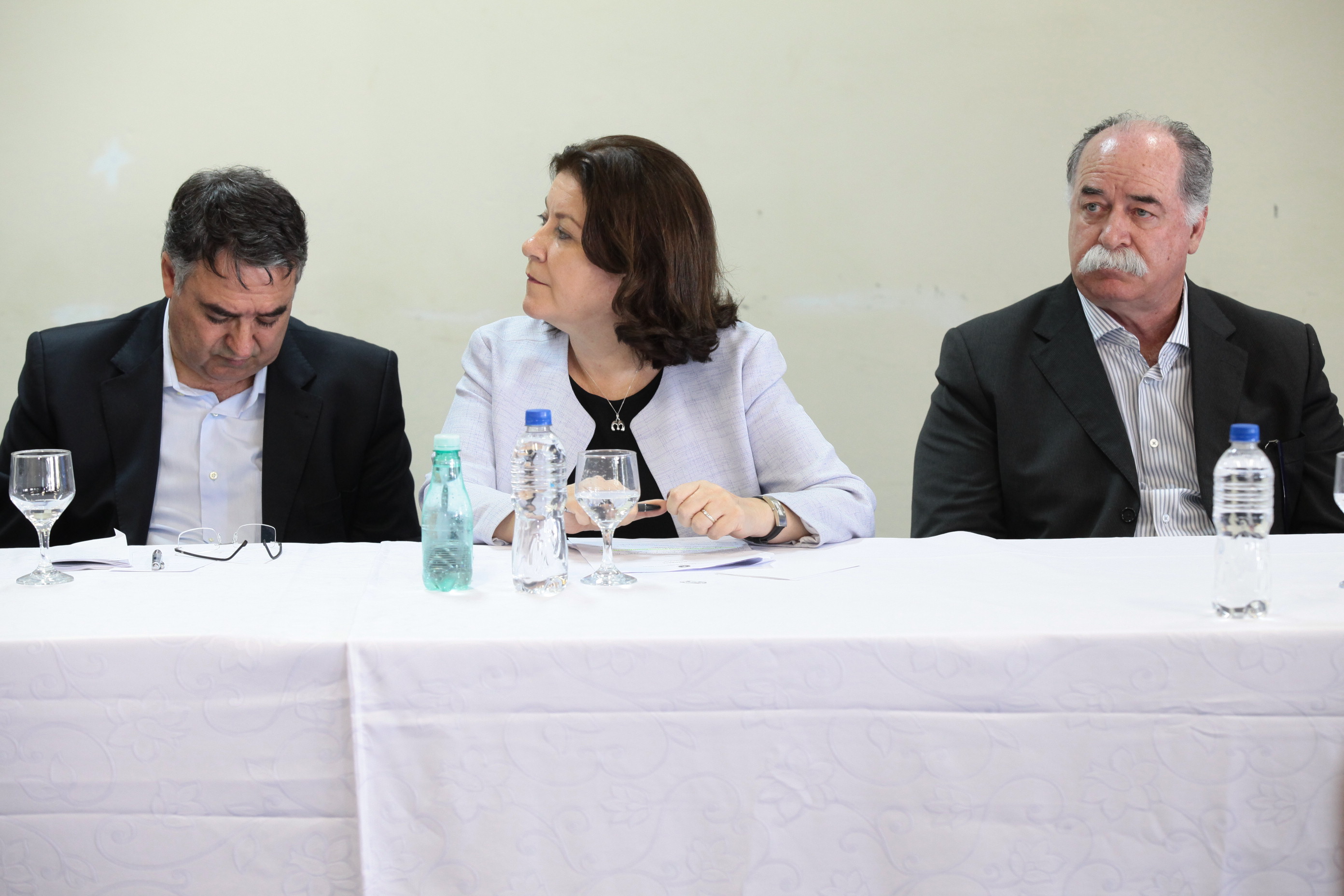 Assinatura sobre estudos da Ferrovia da Integração - Chapecó. Fotos: Miriam Zomer/Agência AL