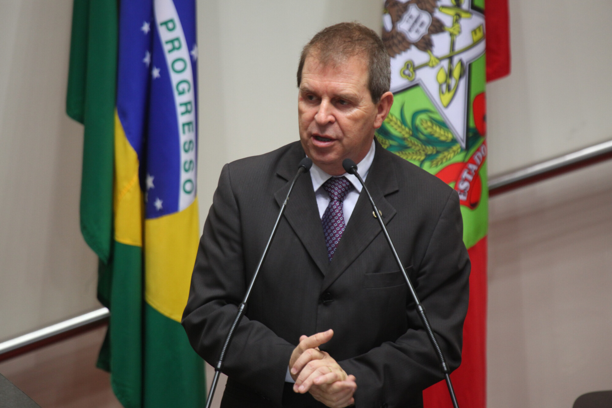 Maurício Eskudlark diz que não falta estrutura, problema está na aplicação das leis