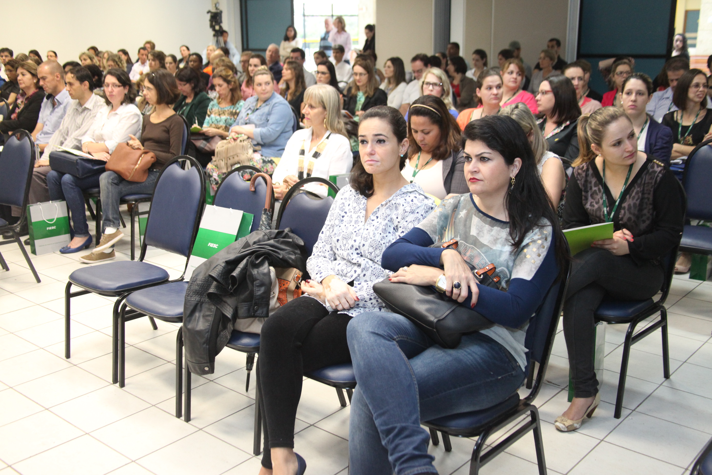 Seminário  de qualificação profissional para pessoas com deficiência - PRONATEC. Foto: Fábio Queiroz / Agência AL