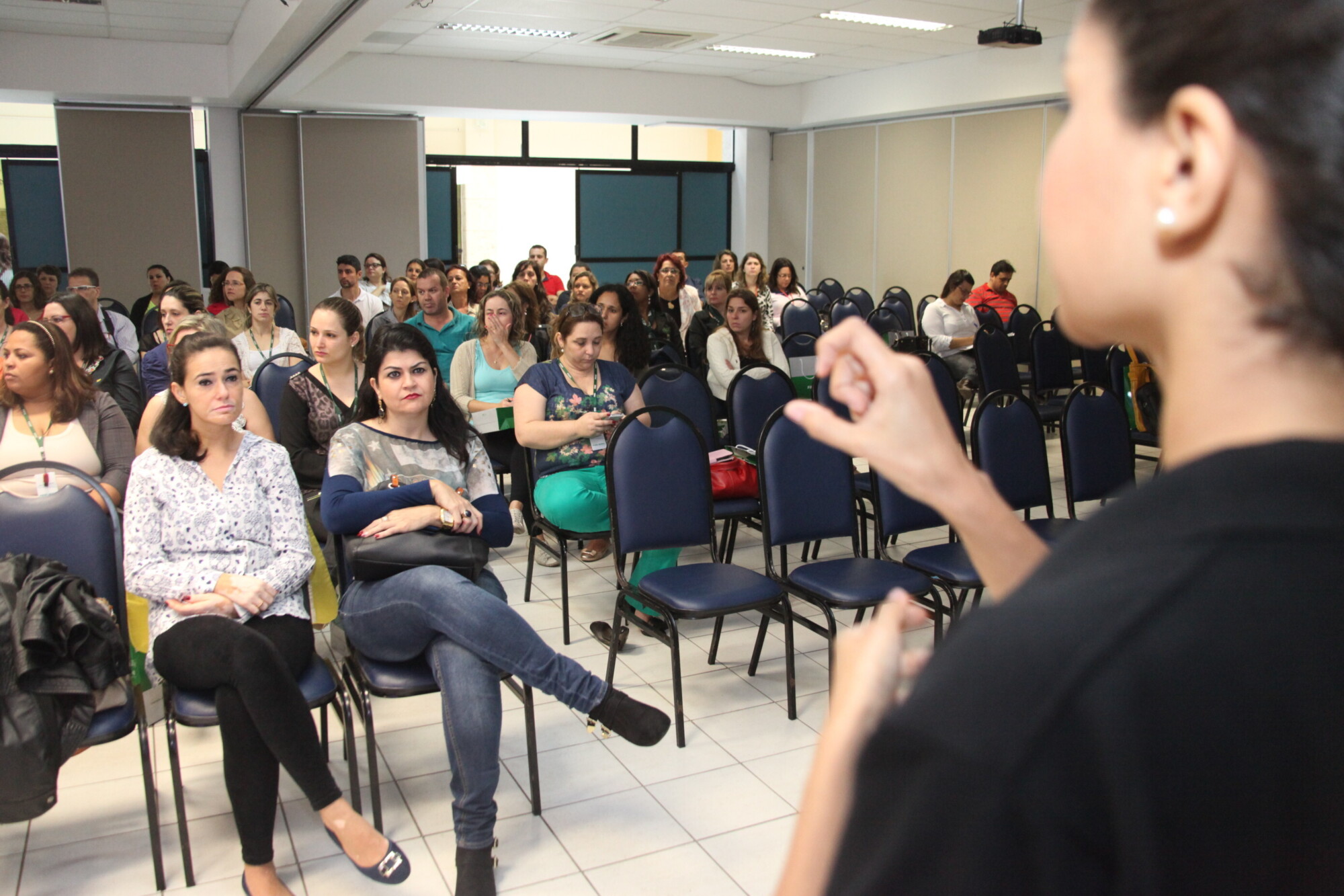 Em Santa Catarina há 1,2 milhão de pessoas com deficiência em idade laboral. FOTOS: Fábio Queiroz/Agência AL