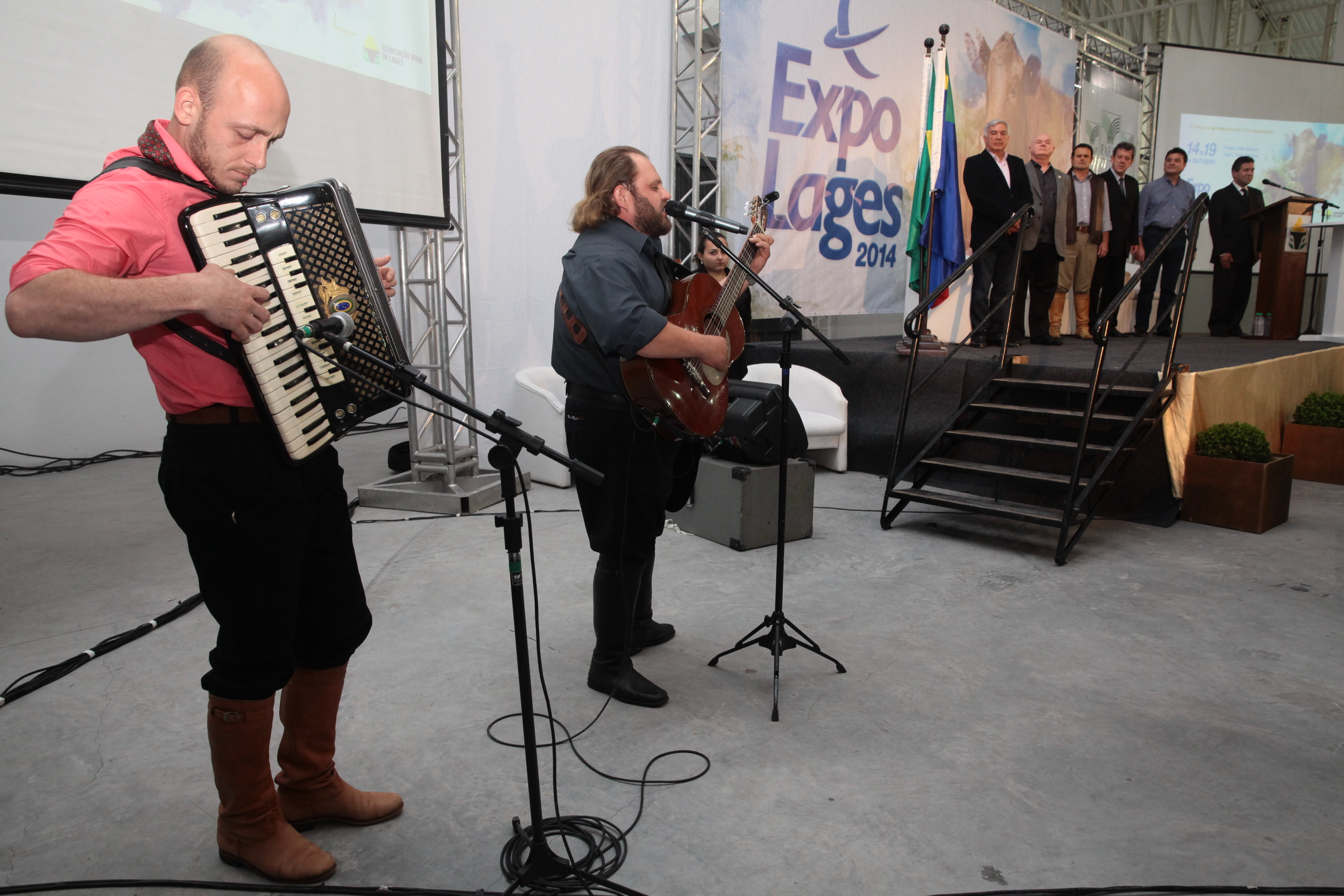 Abertura da Expo Lages 2014. Fotos: Miriam Zomer/Agência AL