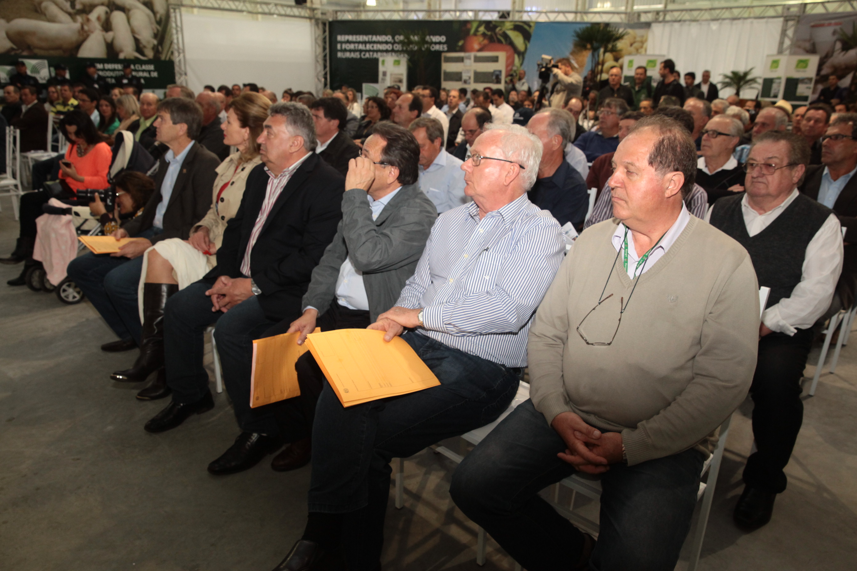 Abertura da Expo Lages 2014. Fotos: Miriam Zomer/Agência AL