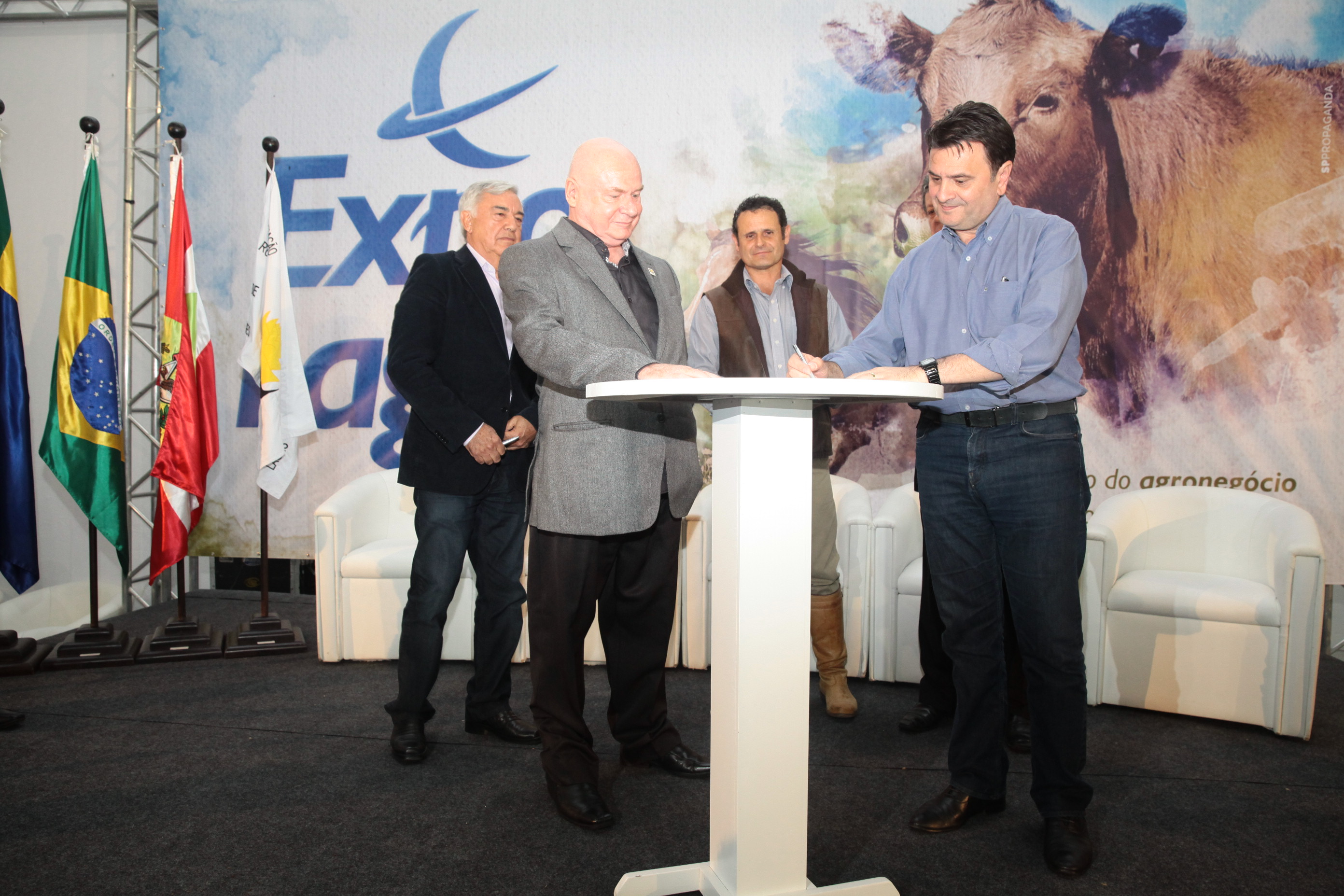Abertura da Expo Lages 2014. Fotos: Miriam Zomer/Agência AL
