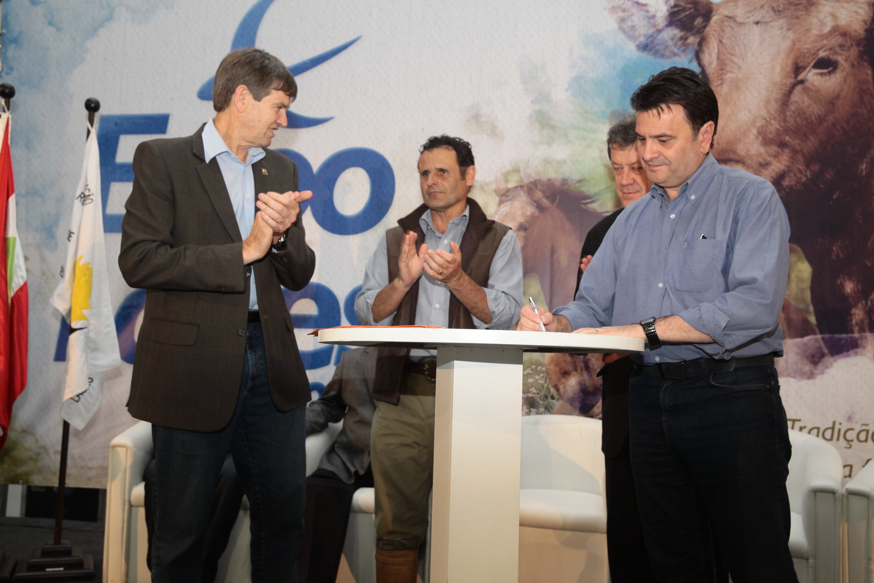Abertura da Expo Lages 2014. Fotos: Miriam Zomer/Agência AL