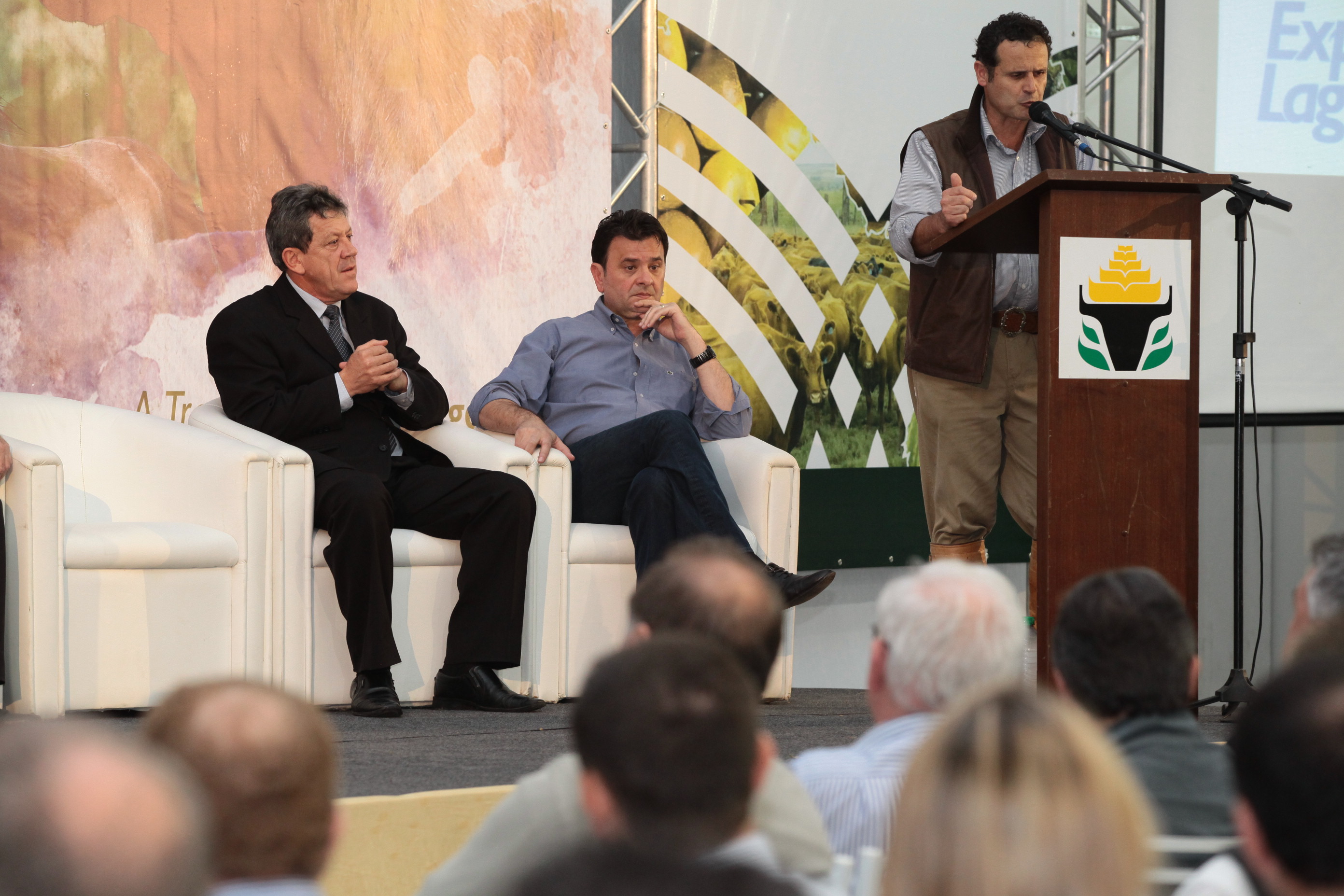 Abertura da Expo Lages 2014. Fotos: Miriam Zomer/Agência AL