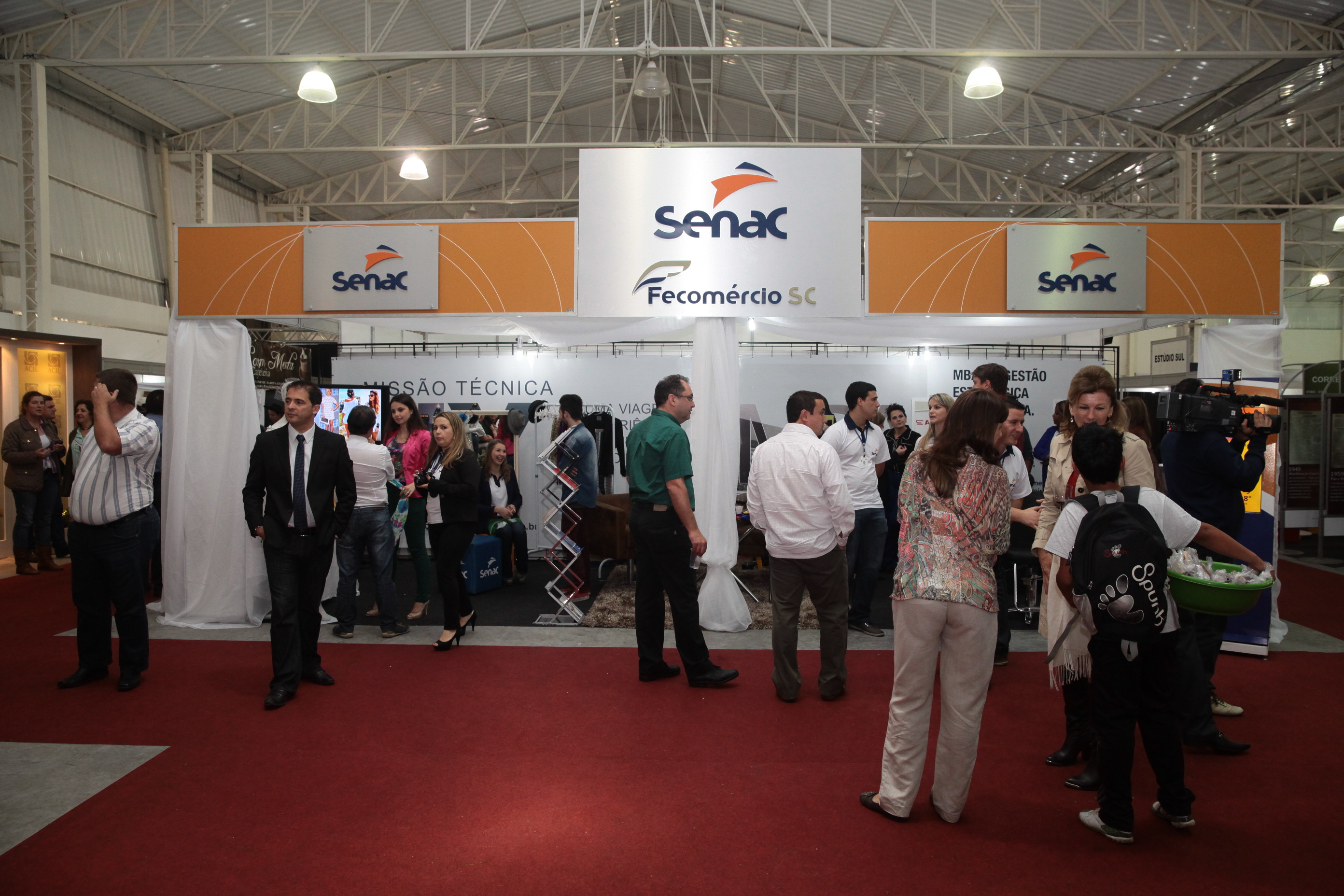 Abertura da Expo Lages 2014. Fotos: Miriam Zomer/Agência AL