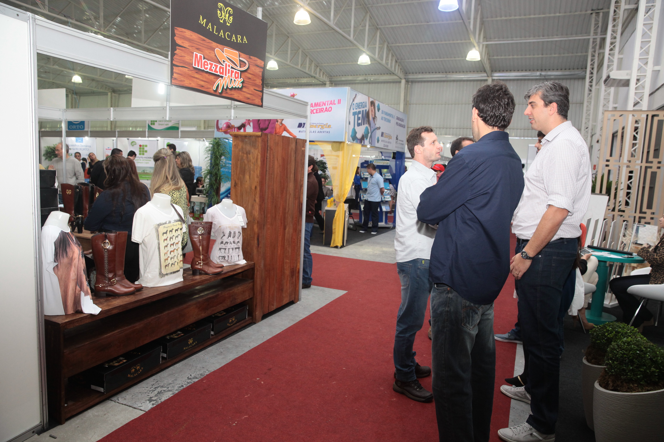 Abertura da Expo Lages 2014. Fotos: Miriam Zomer/Agência AL