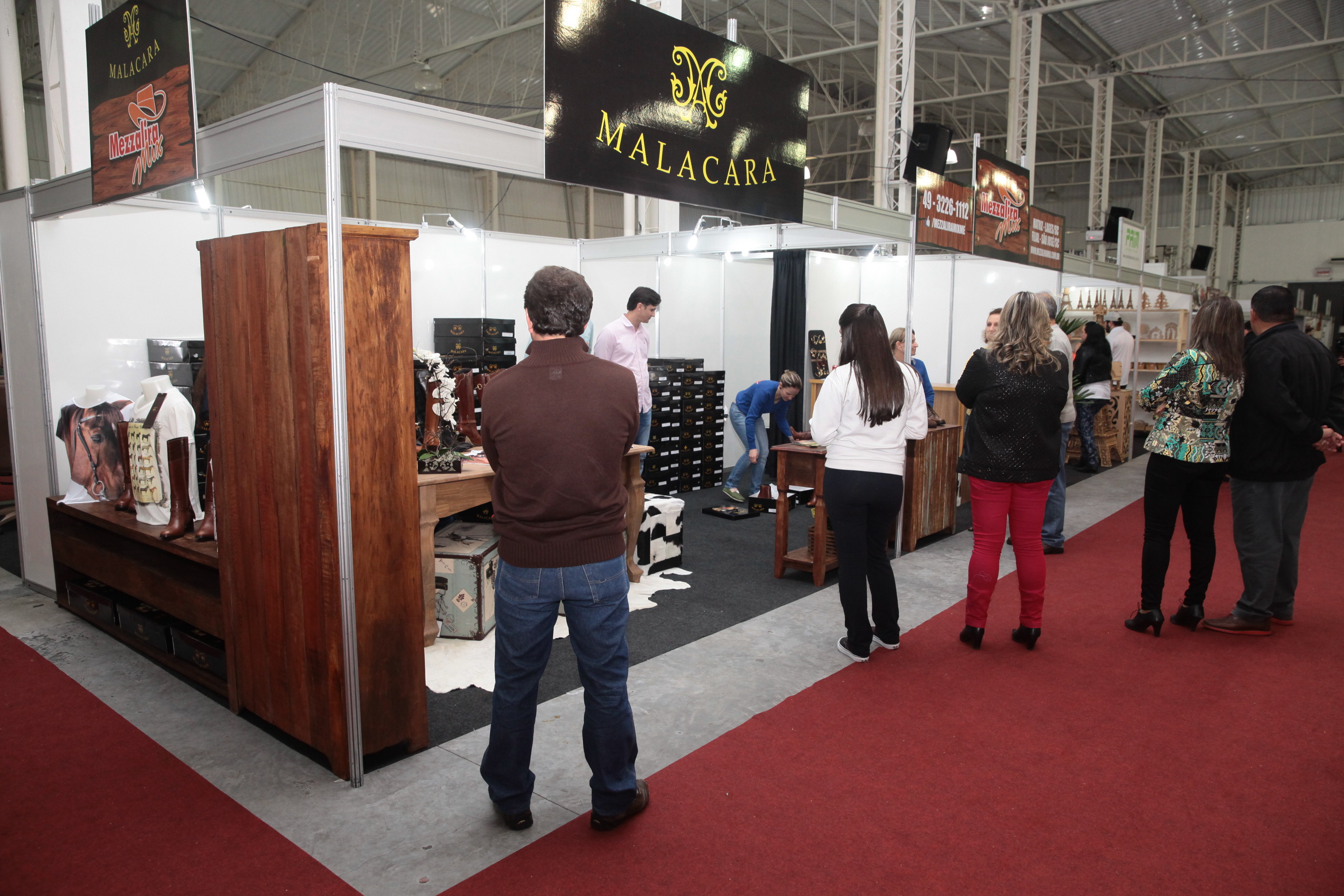 Abertura da Expo Lages 2014. Fotos: Miriam Zomer/Agência AL
