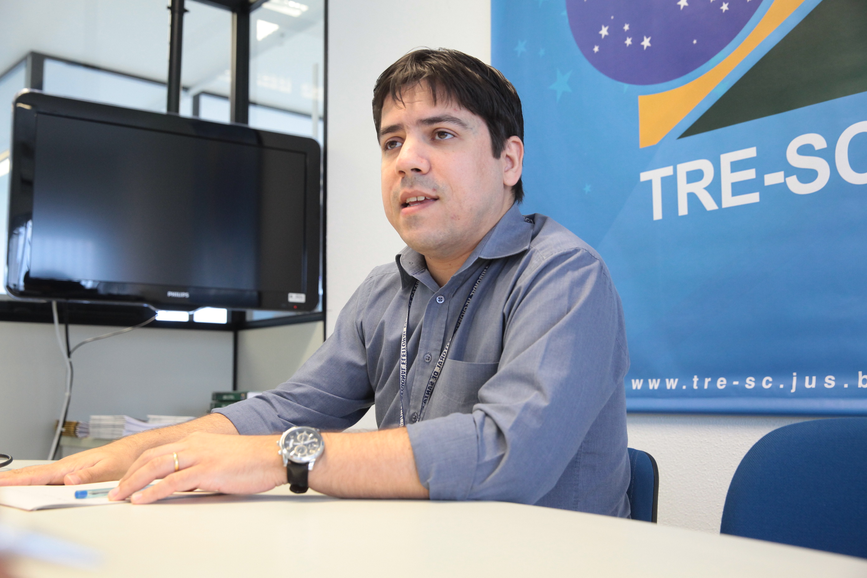 Giovani Pacheco - TRE. Foto: Miriam Zomer/Agência AL