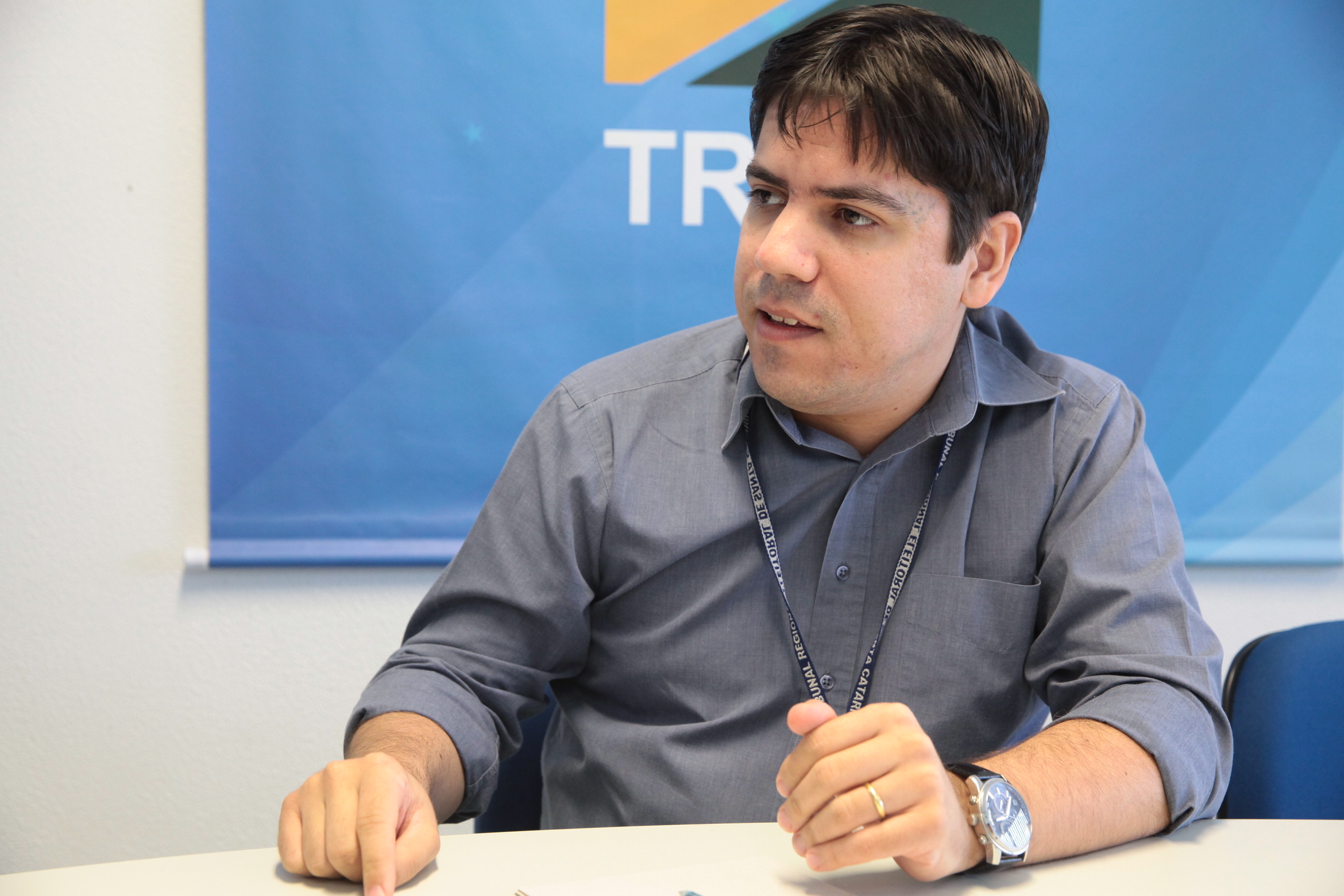Giovani Pacheco - TRE. Foto: Miriam Zomer/Agência AL