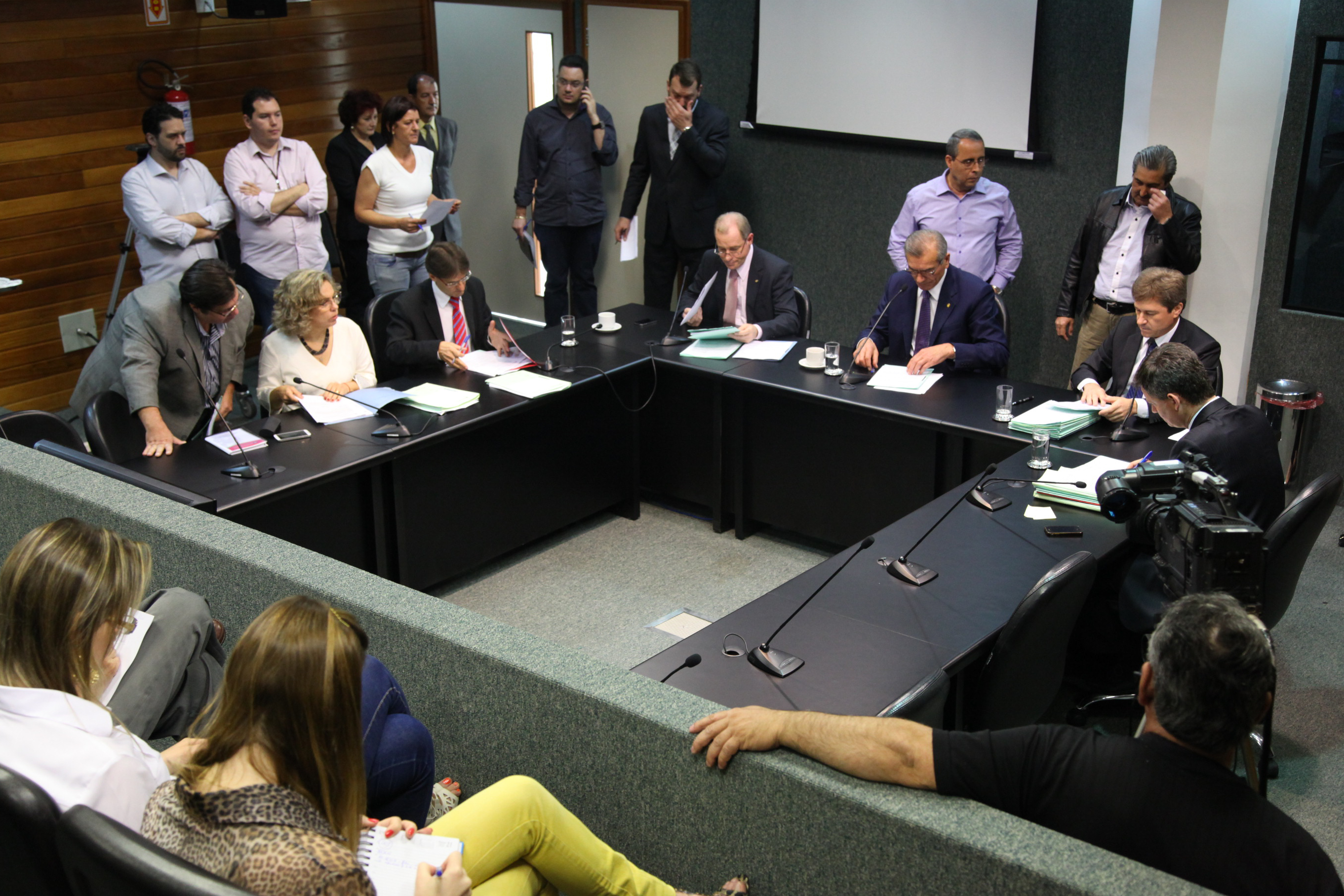 Comissão de Constituição de Justiça - Foto: Juliana Stadnik / Agência AL