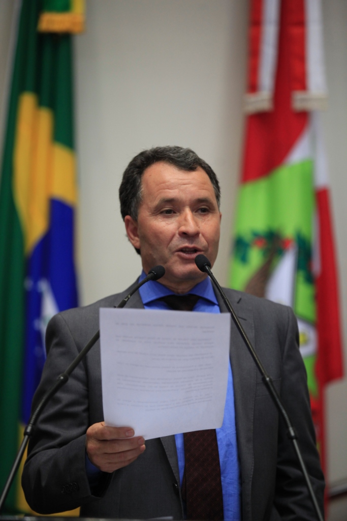 Deputado  Darci de Matos  (PSD)    Foto  Carlos Kilian/Agência AL