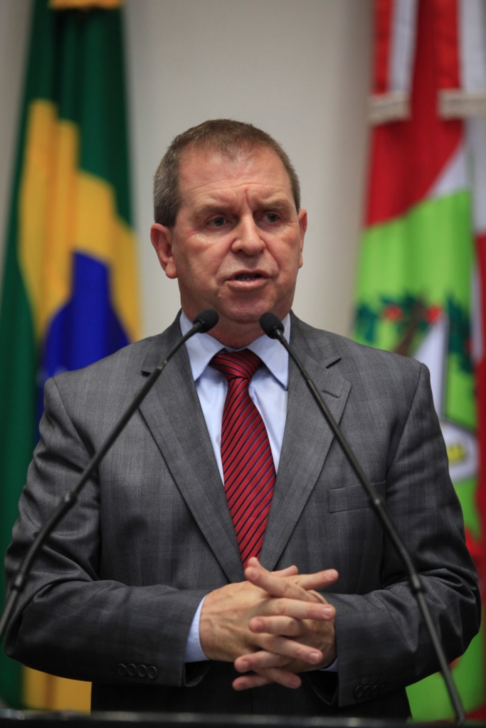 Deputado  Mauricio Escudlark  (PSD)  Foto  Carlos Kilian/Agência AL