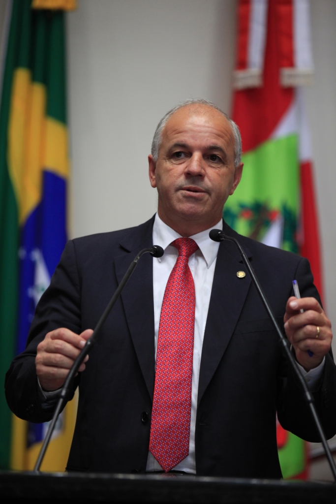 Deputado  Sargento Amauri Soares (PSOL)  Foto  Carlos Kilian/Agência AL