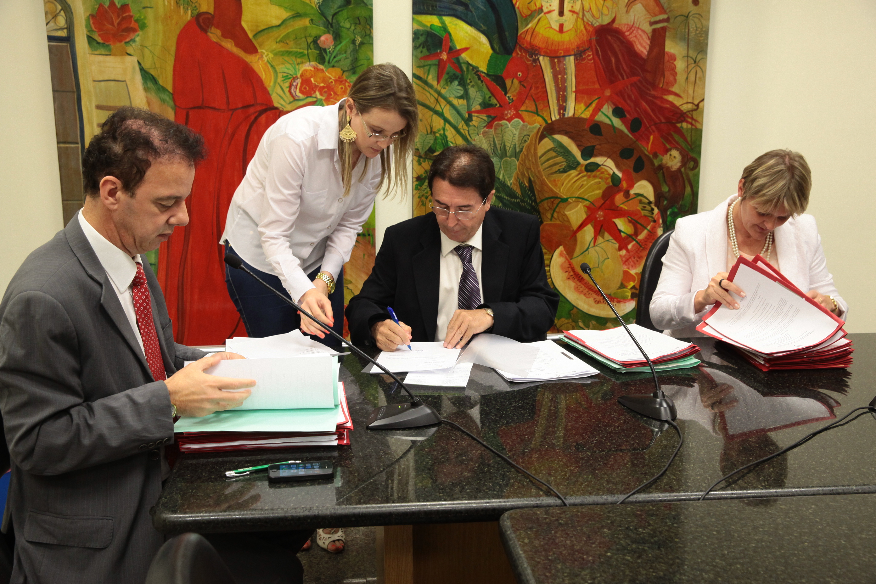 Reunião da Comissão de Educação. Foto: Miriam Zomer/ Agência AL