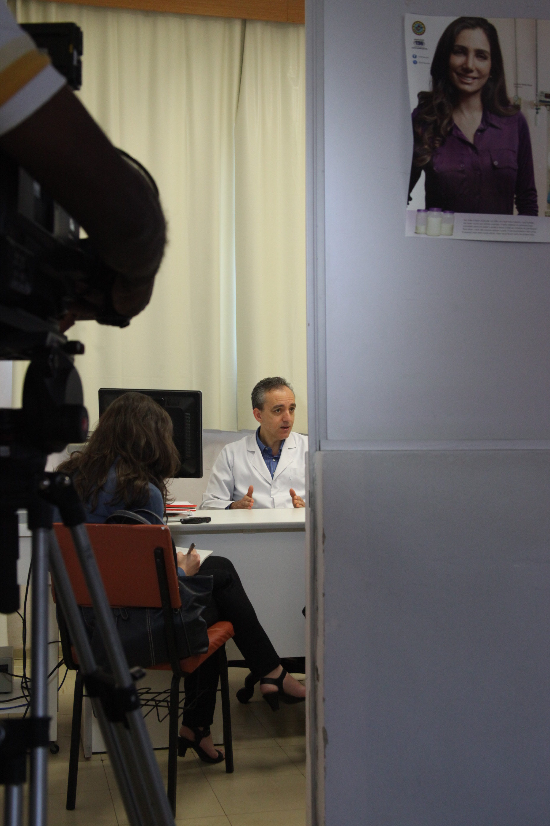 Autoexame - Câncer de Mama. Foto: Fábio Queiroz / Agência AL