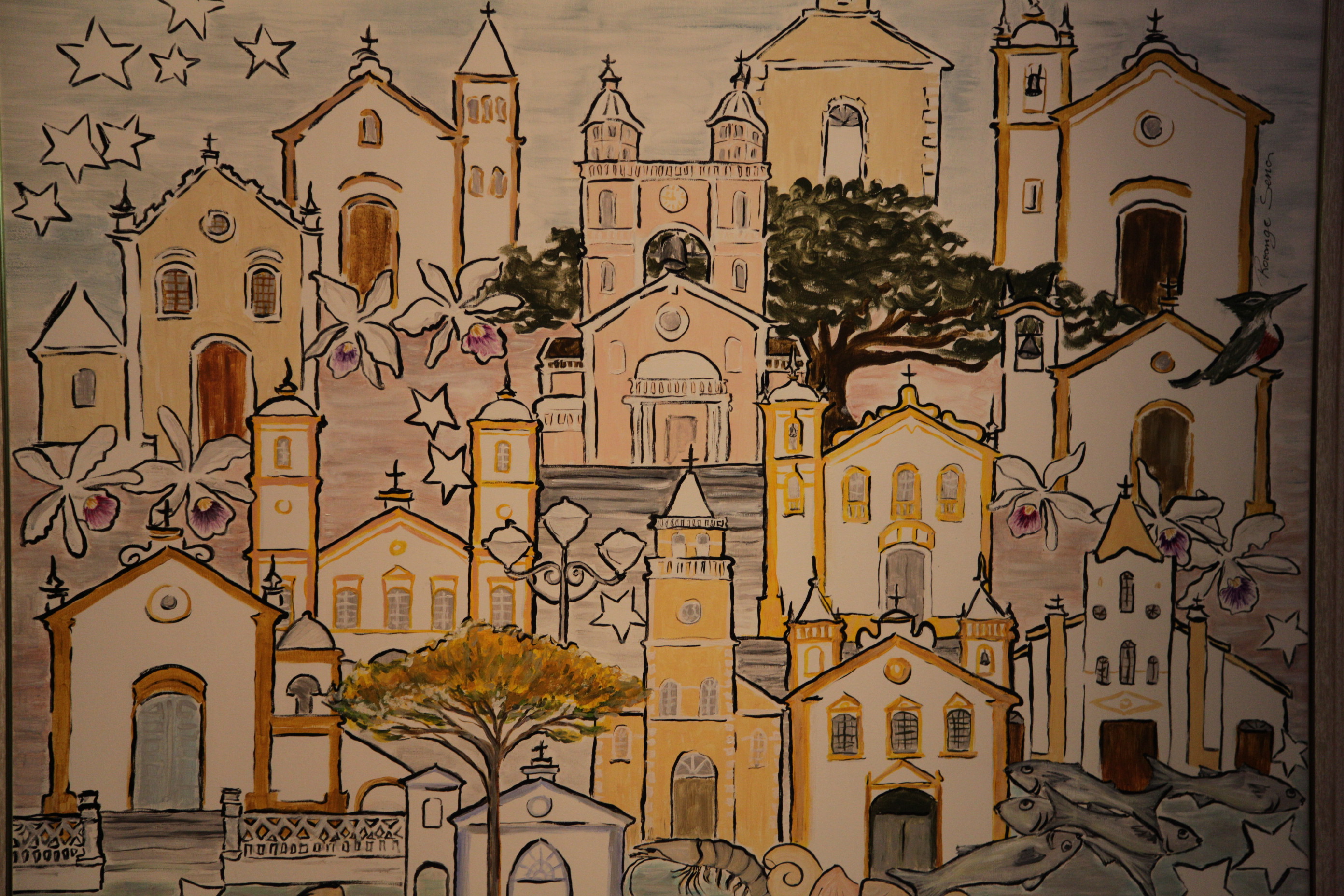 Semana do Servidor Público - Exposição de Arte dos Funcionários da ALESC