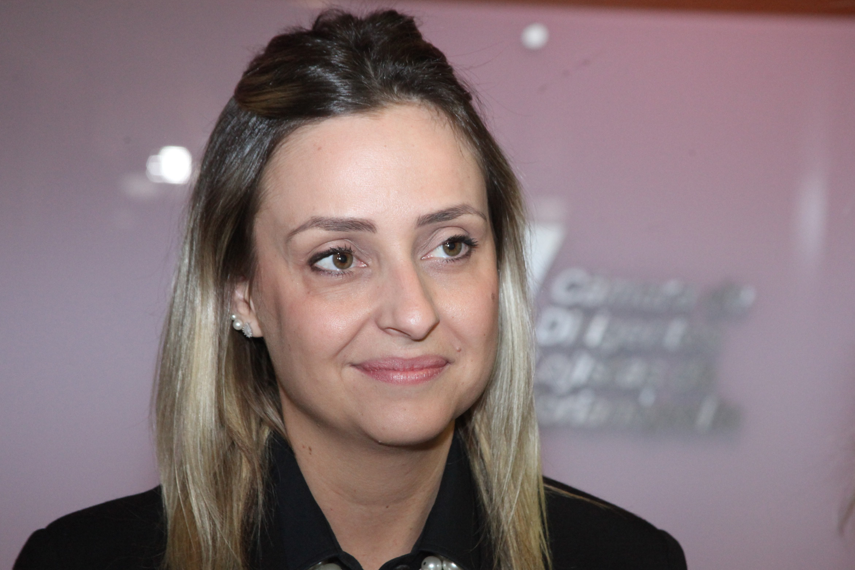 Mária Cláudia Evangelista - secretária de turismo. Operação Presença - Verão 2015. Foto: Fábio Queiroz / Agência AL