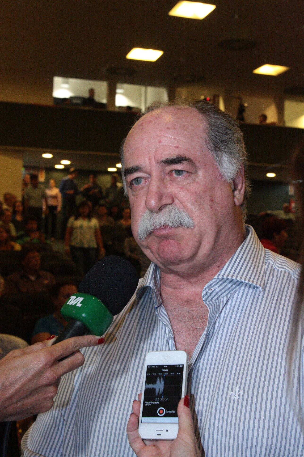 Semana do Servidor. Foto: Eduardo Guedes de Oliveira / Agência AL