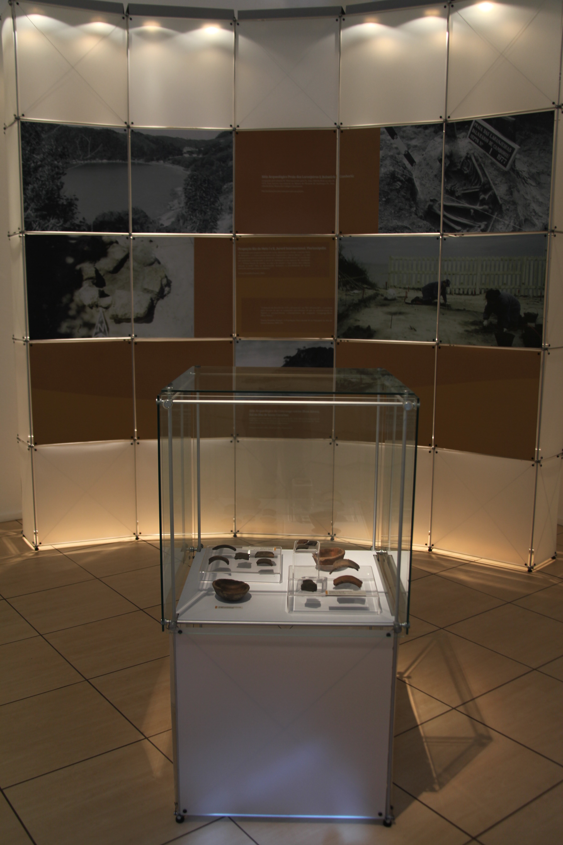Exposição Arqueologia em Questão. Foto: Fábio Queiroz / Agência AL