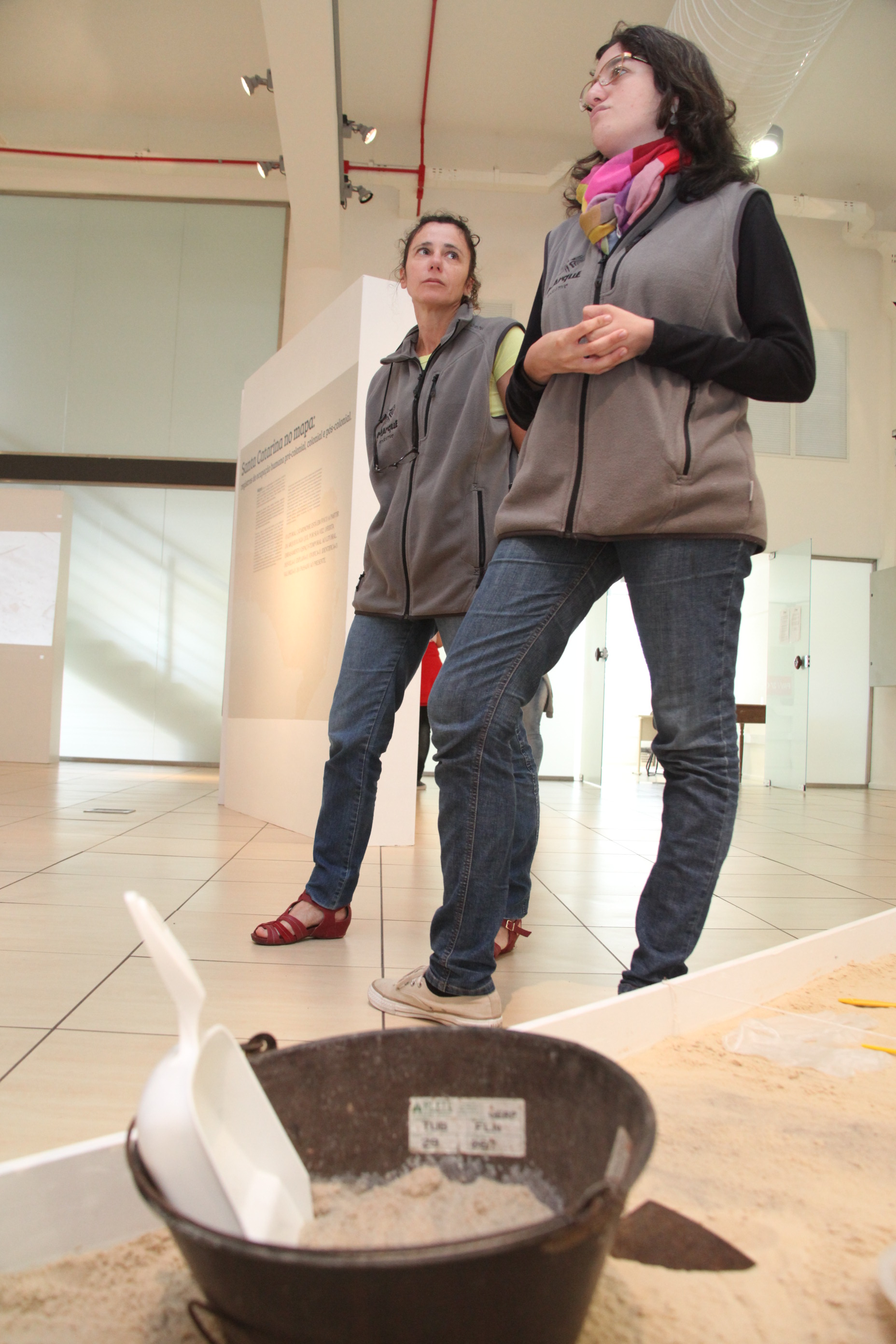Exposição Arqueologia em Questão. Foto: Fábio Queiroz / Agência AL