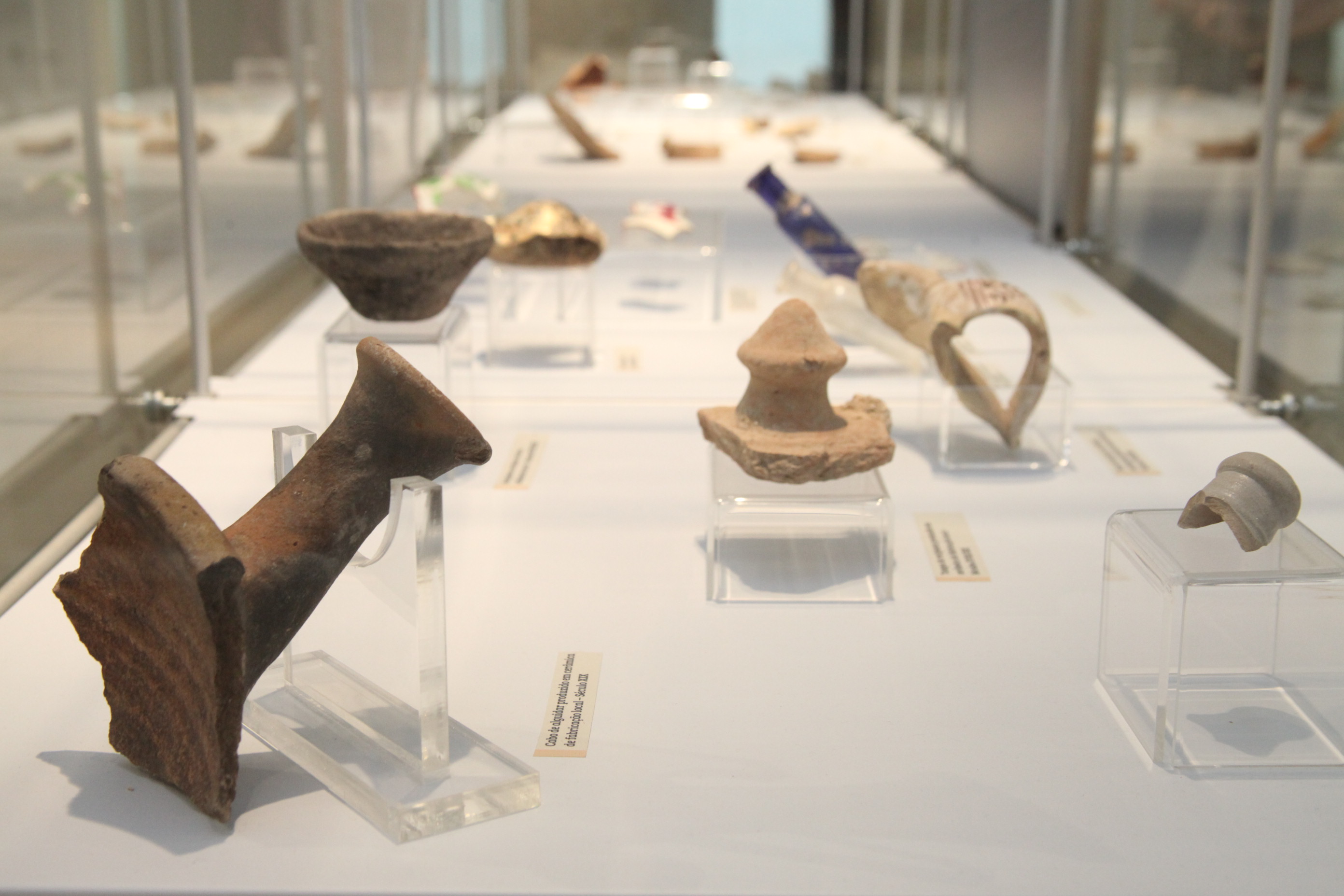 Exposição Arqueologia em Questão. Foto: Fábio Queiroz / Agência AL