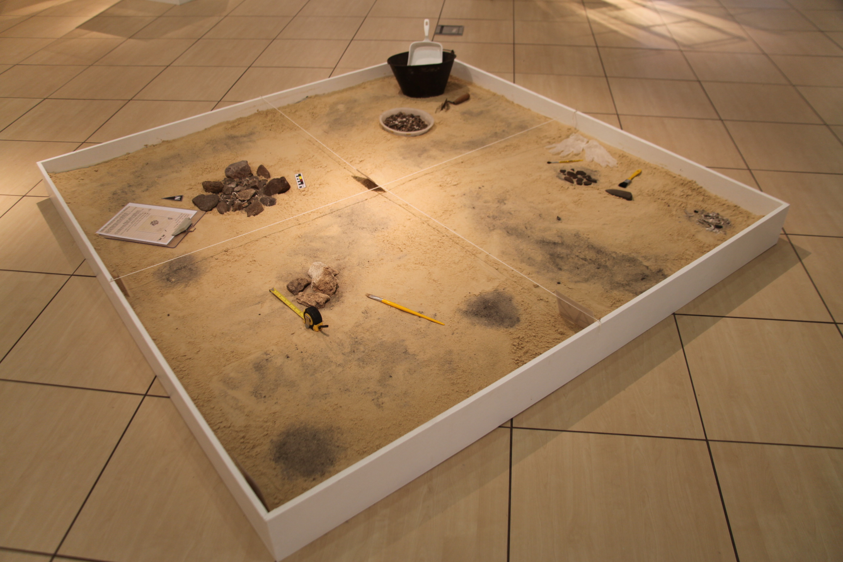 Exposição Arqueologia em Questão. Foto: Fábio Queiroz / Agência AL