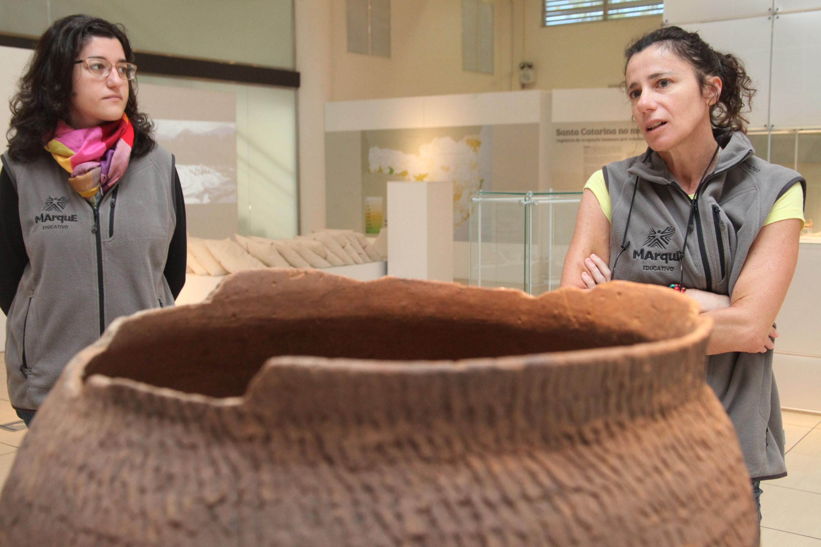 Exposição Arqueologia em Questão. Foto: Fábio Queiroz / Agência AL
