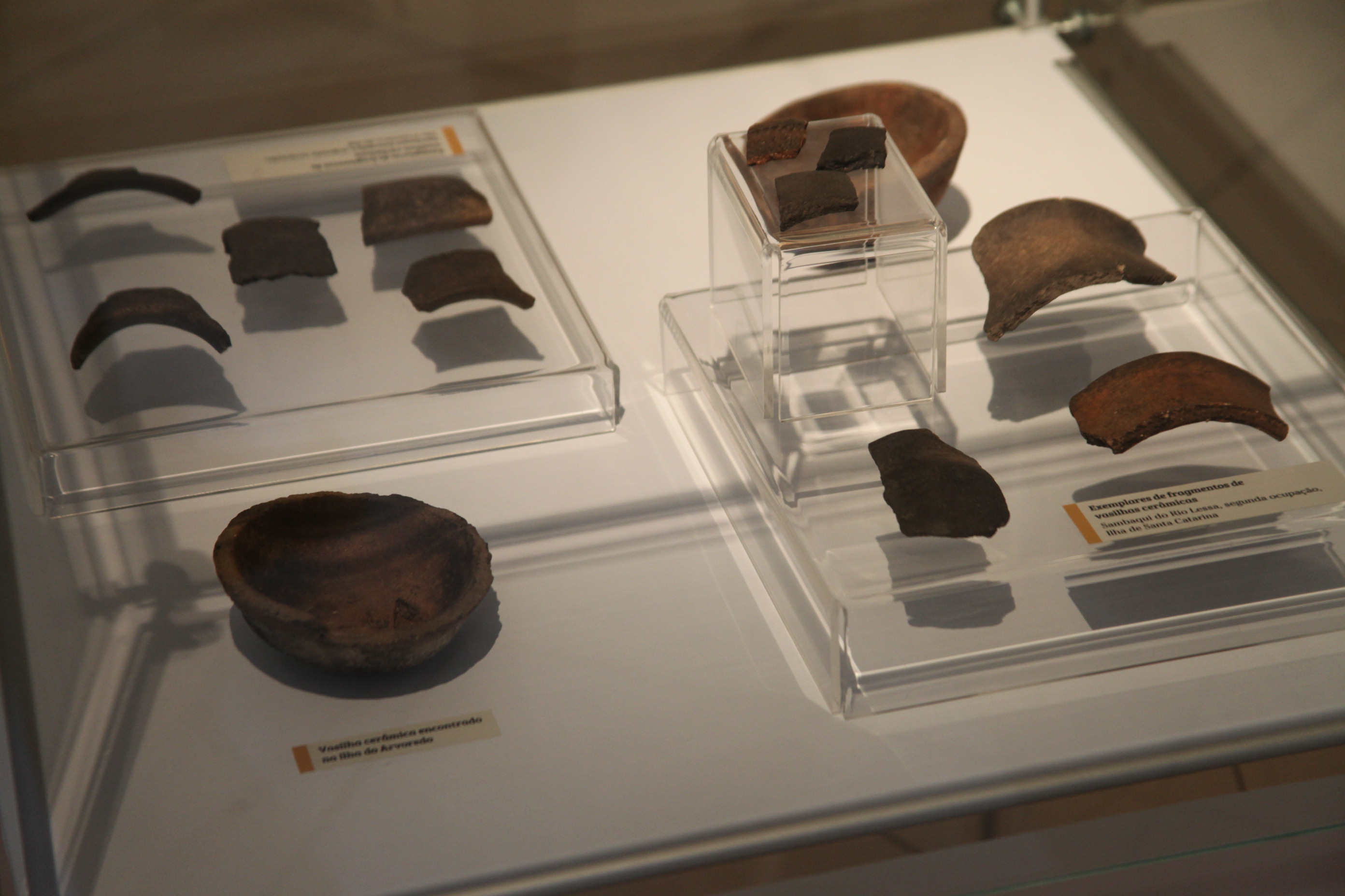 Exposição Arqueologia em Questão. Foto: Fábio Queiroz / Agência AL