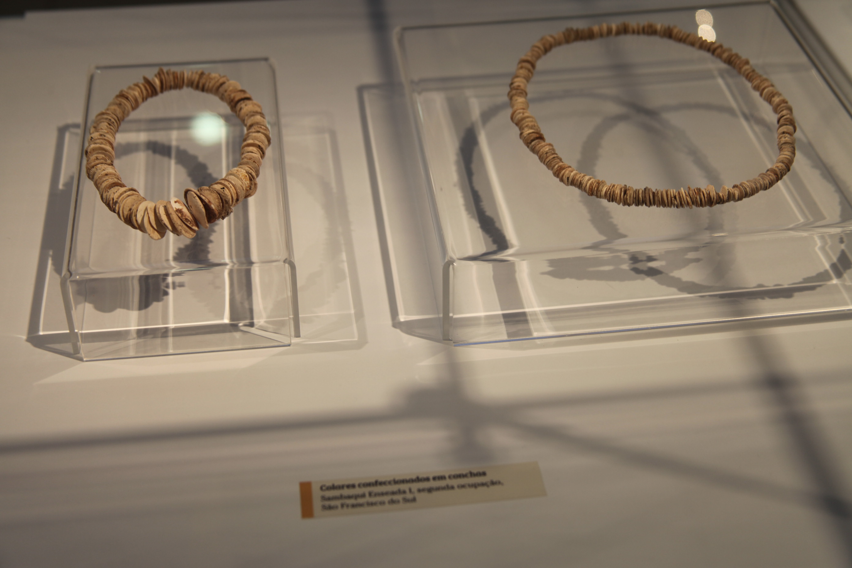 Exposição Arqueologia em Questão. Foto: Fábio Queiroz / Agência AL