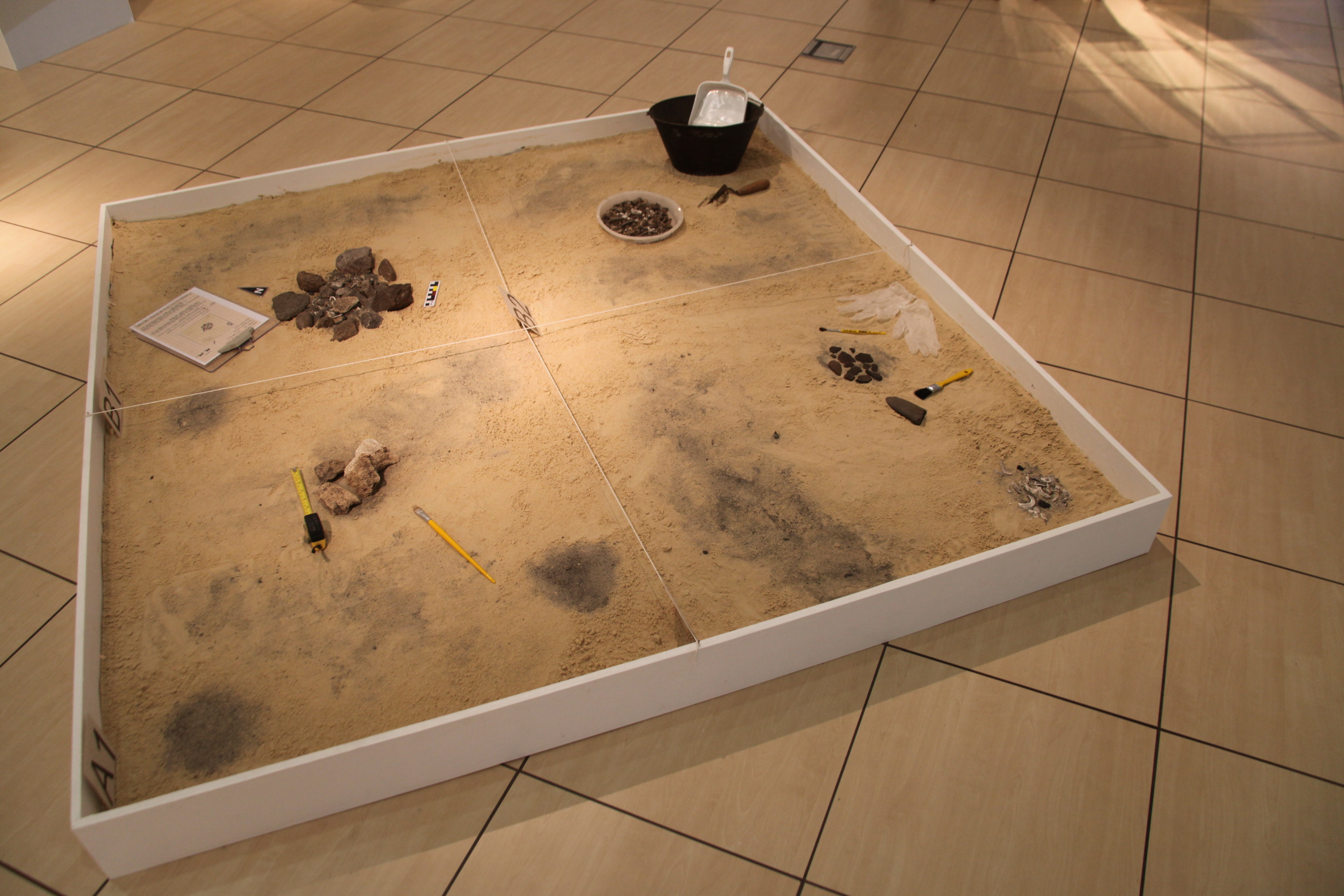 Exposição Arqueologia em Questão. Foto: Fábio Queiroz / Agência AL