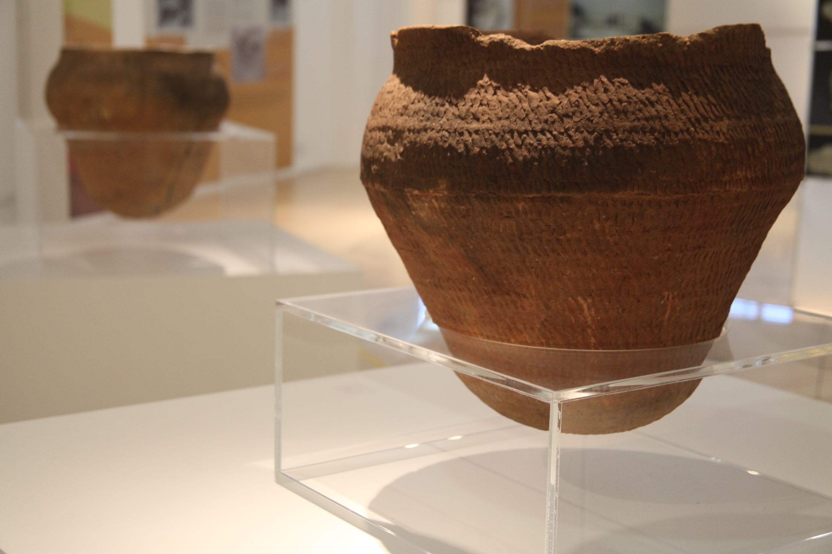 Exposição Arqueologia em Questão. Foto: Fábio Queiroz / Agência AL
