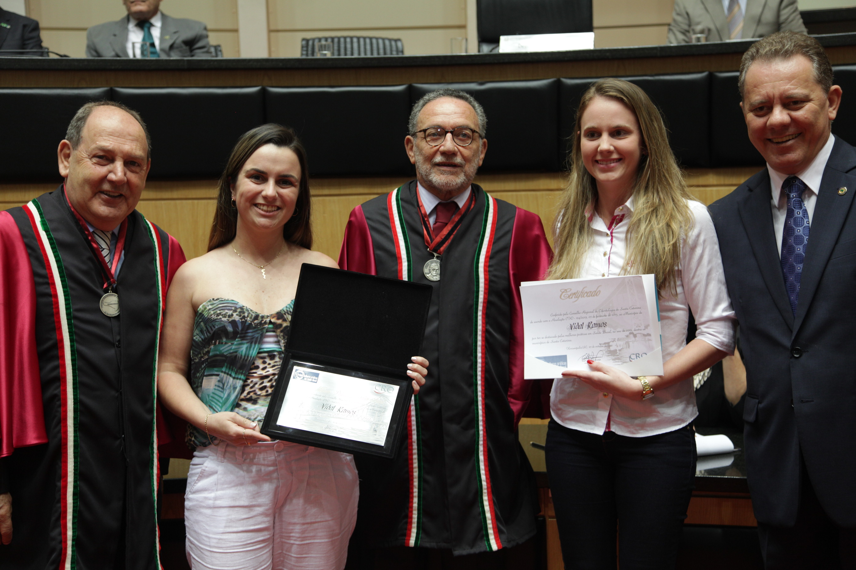 Sessão Especial em Homenagem ao Dia do Cirurgião Dentista