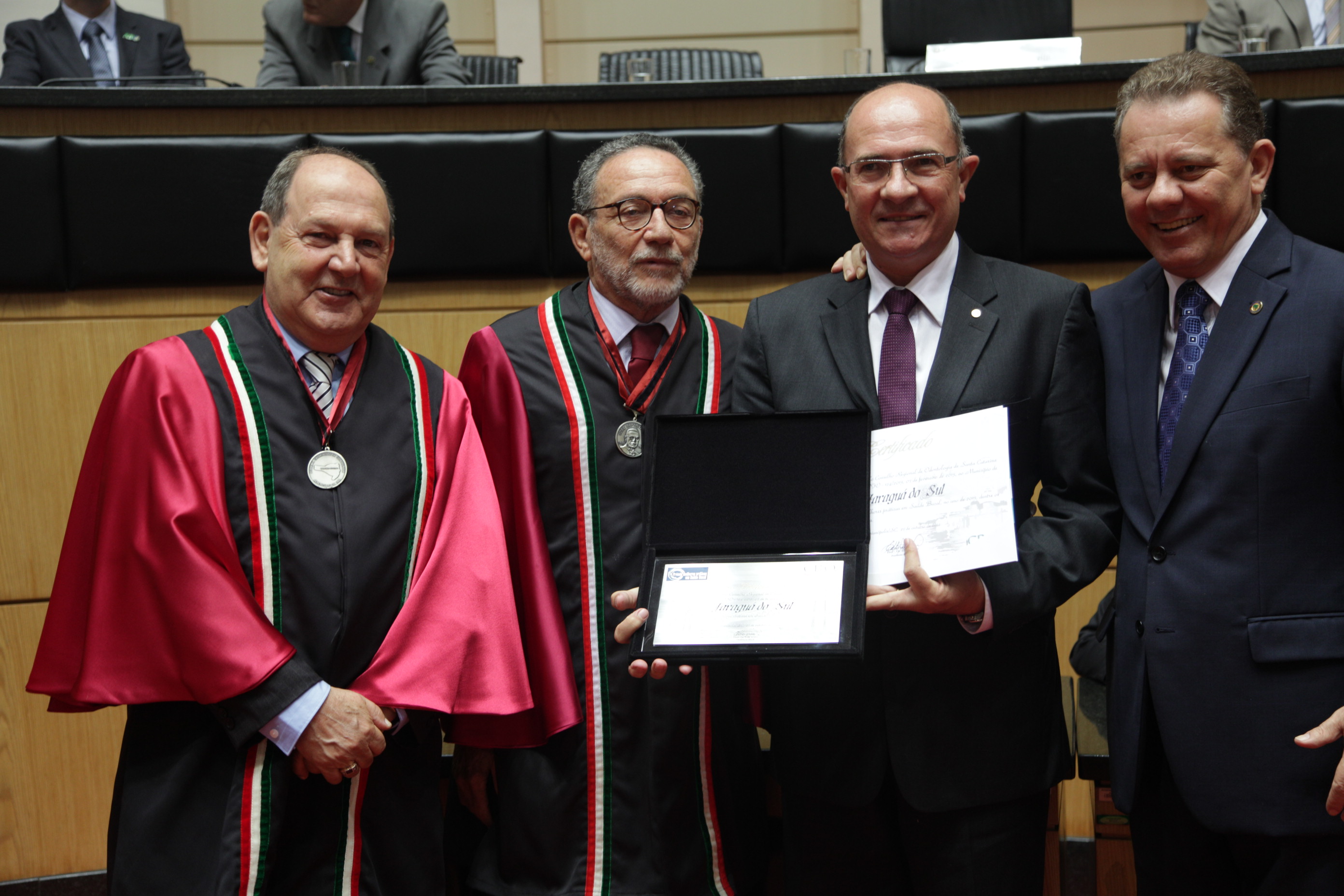 Sessão Especial em Homenagem ao Dia do Cirurgião Dentista
