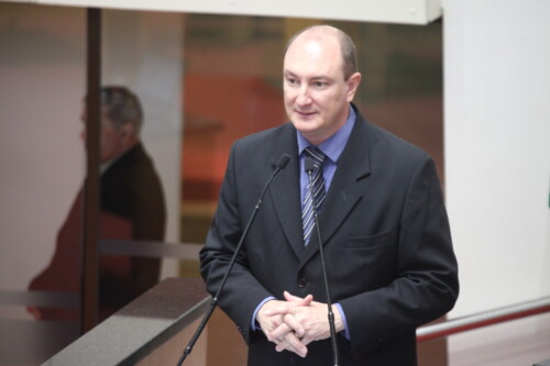 Deputado Mauro de Nadal mantém pedido de abertura total da ponte entre Palmitos e Iraí