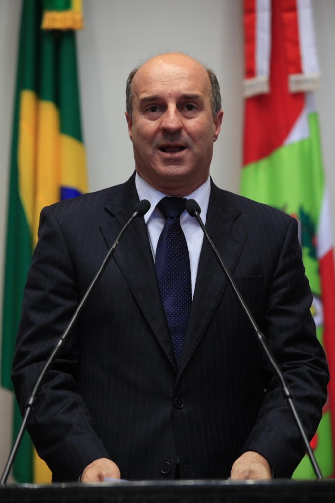 Dep  José  Milton Scheffer  (PP)   Foto  Carlos Kilian/Agência AL