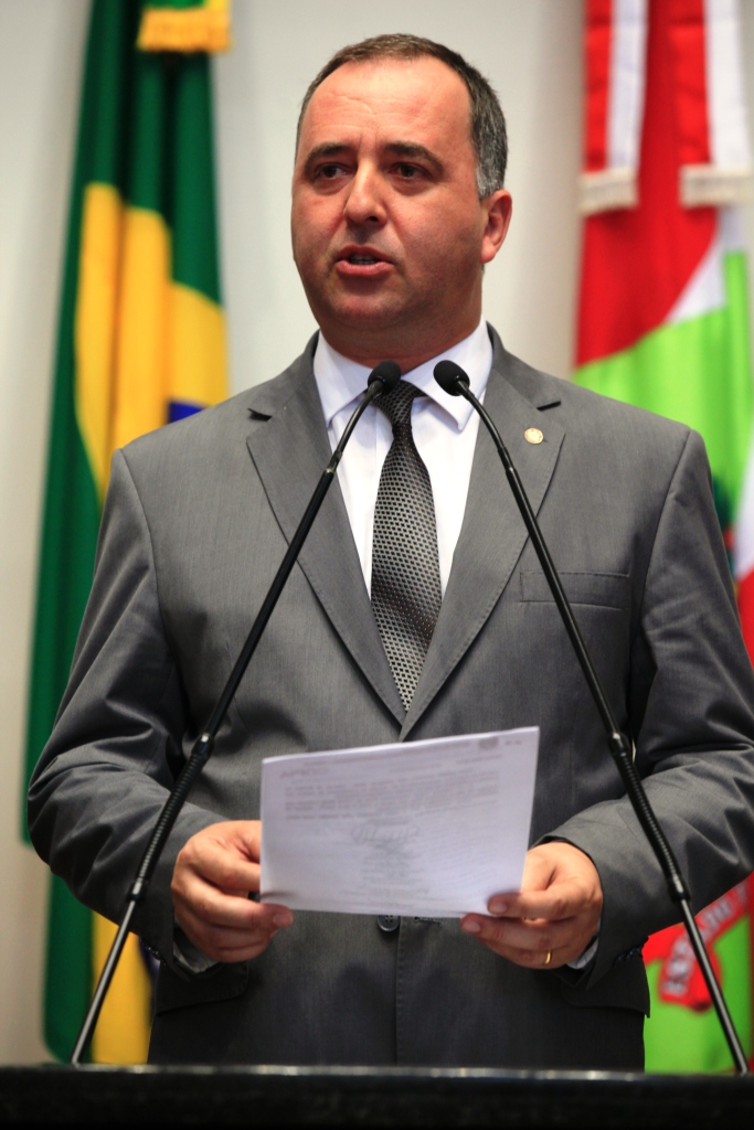 Dep.  Kennedy Nunes   (PSD)   Foto  Carlos Kilian/Agência AL