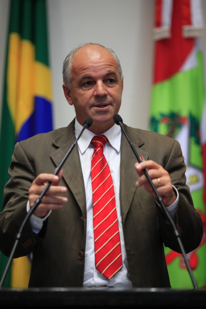Dep   Sargento Amauri Soares    Foto  Carlos Kilian/Agência AL