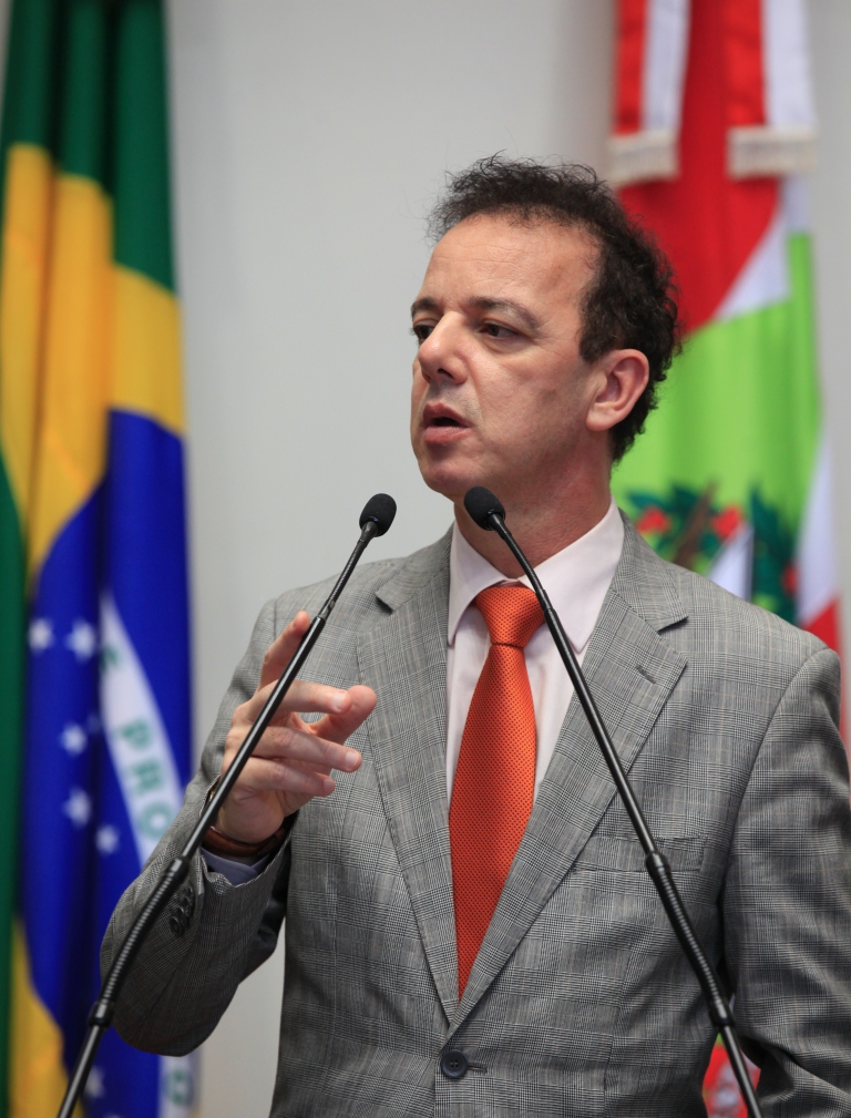 Dep  Ismael dos Santos  (PSD)    Foto  Carlos Kilian/Agência AL