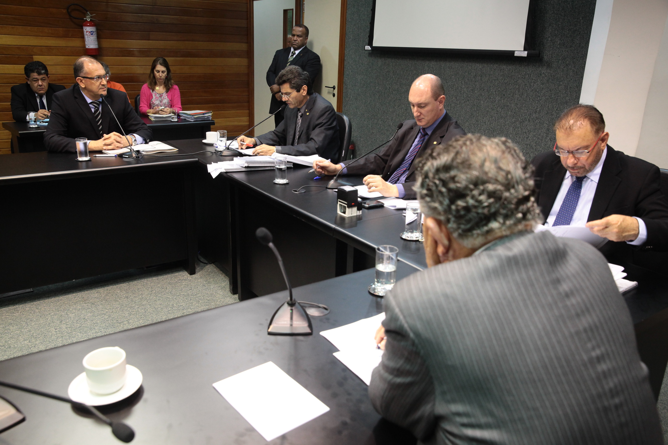 CPI do Ministério Públicos. Fotos: Miriam Zomer/Agência AL