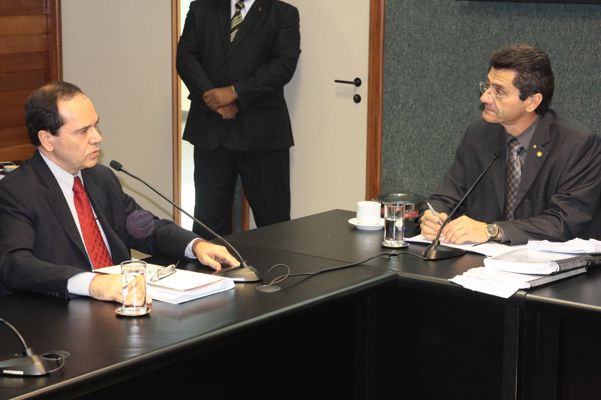 CPI do Ministério Públicos Fotos: Eduardo Guedes de Oliveira / Agência AL